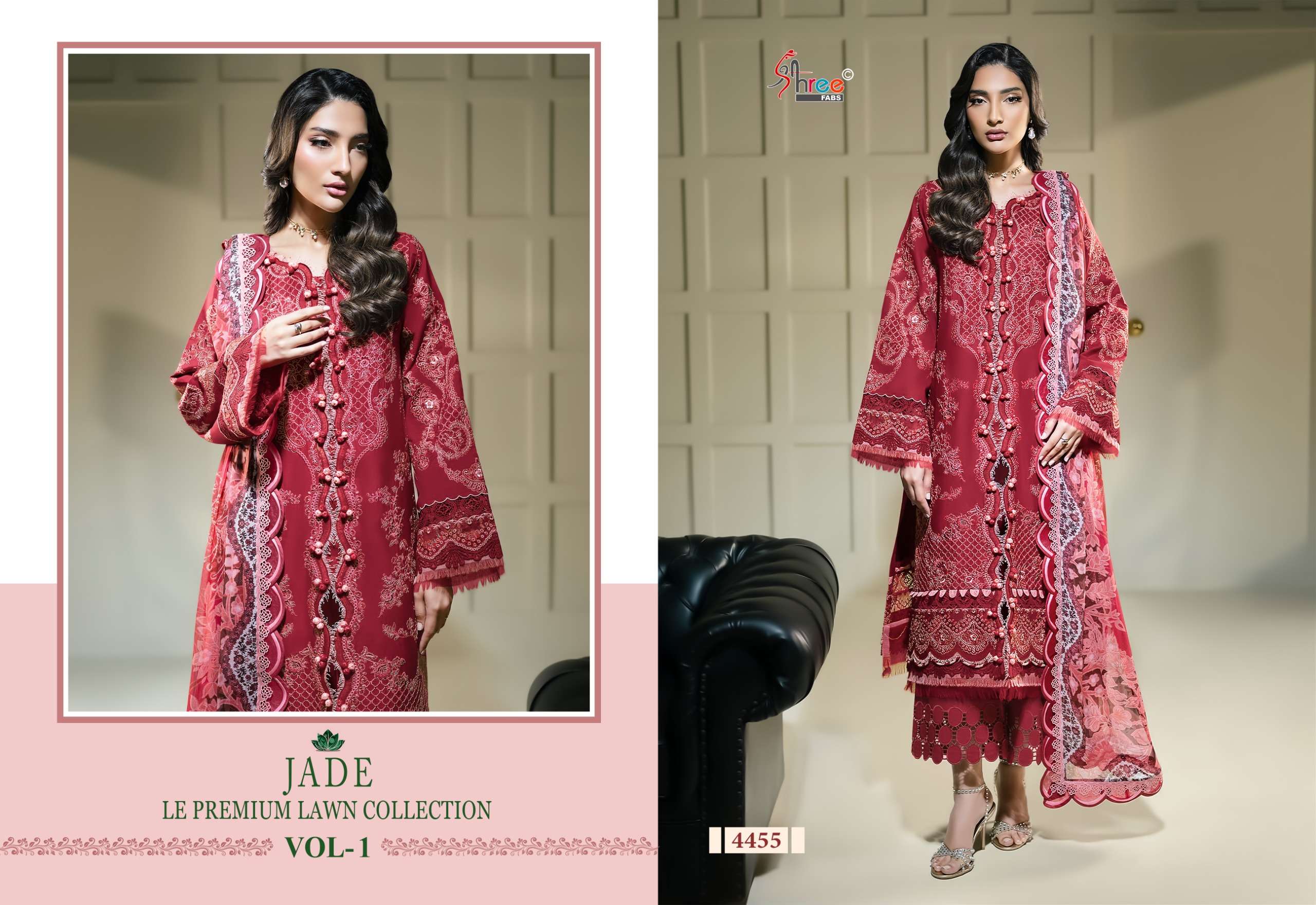 JADE LE PREMIUM LAWN COLLECTION VOL - 01 BY SHREE FABS - 05