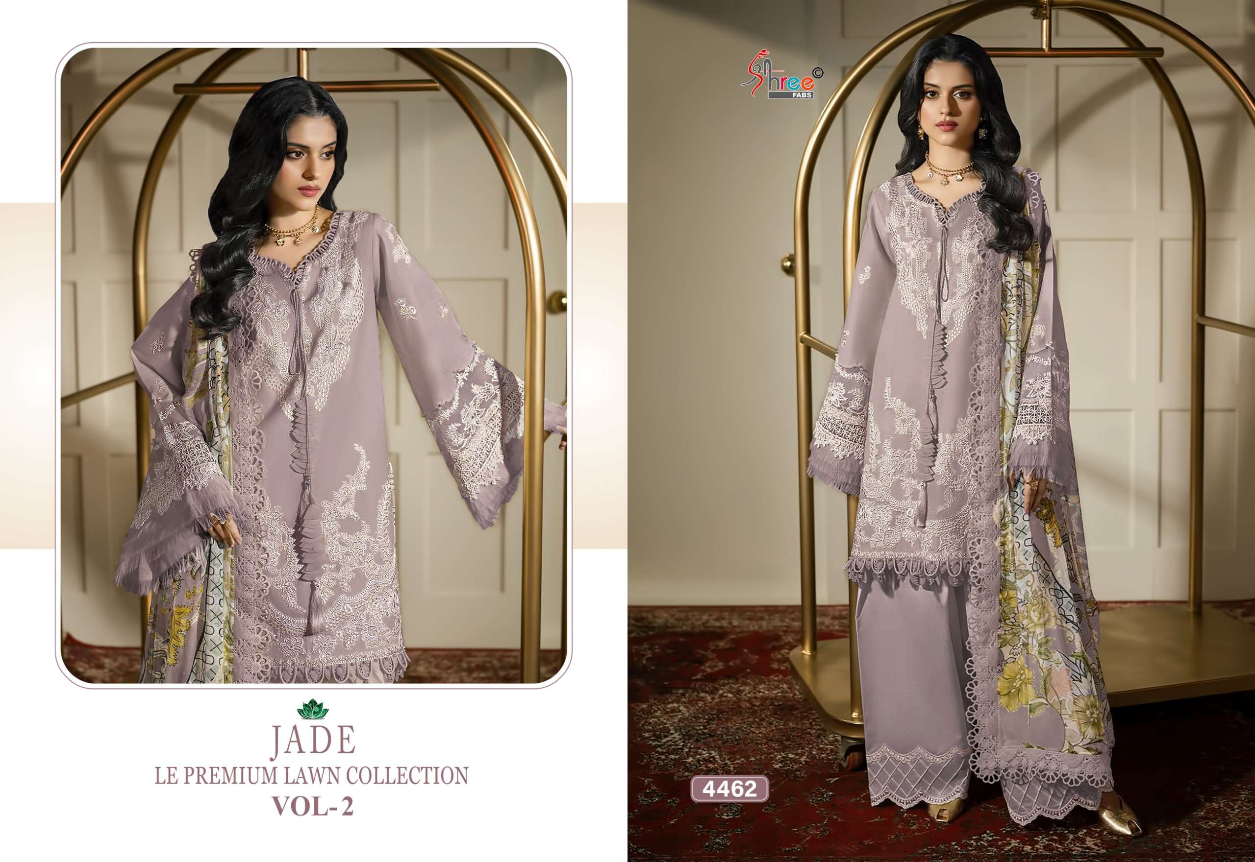 JADE LE PREMIUM LAWN COLLECTION VOL - 02 BY SHREE FABS - 02