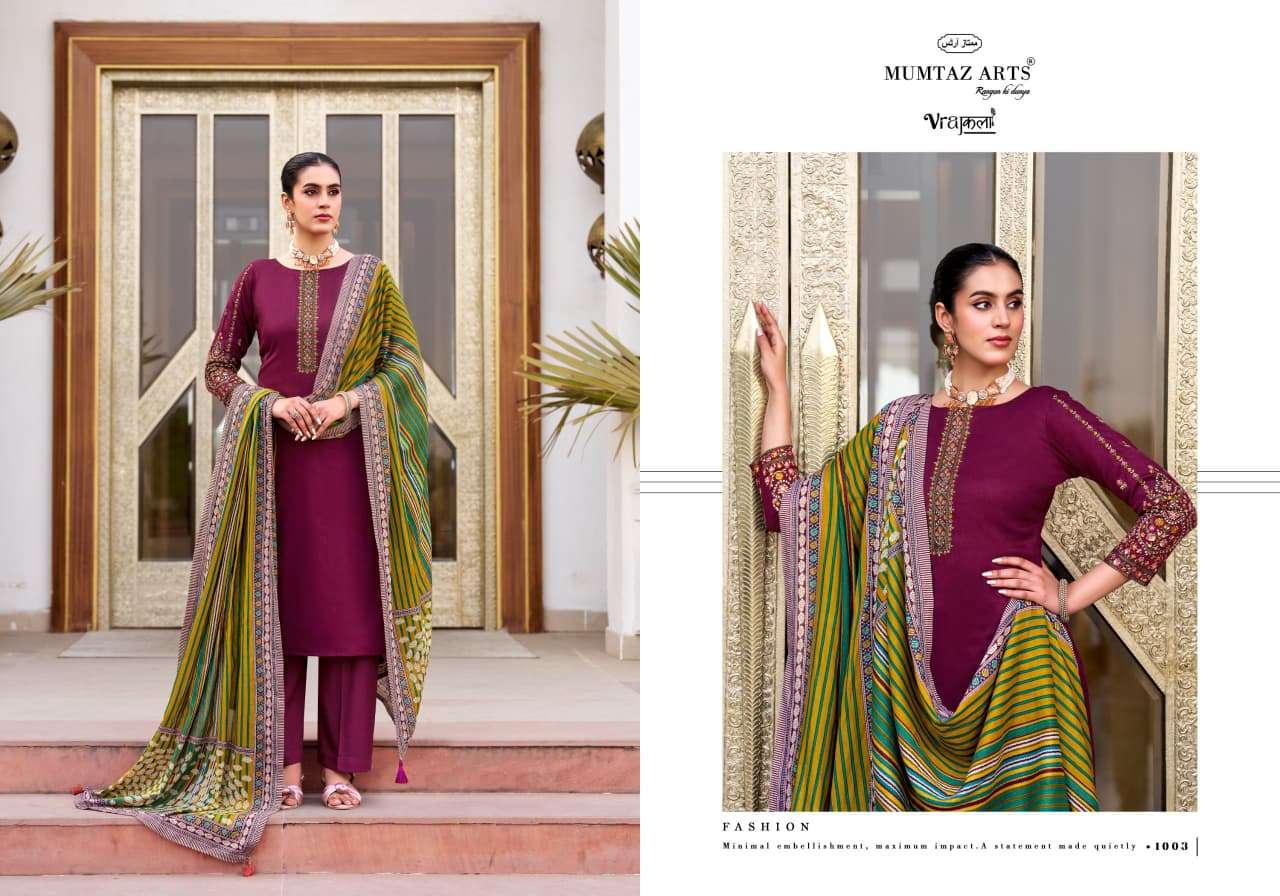 JAMDANI BY MUMTAZ ARTS - 03
