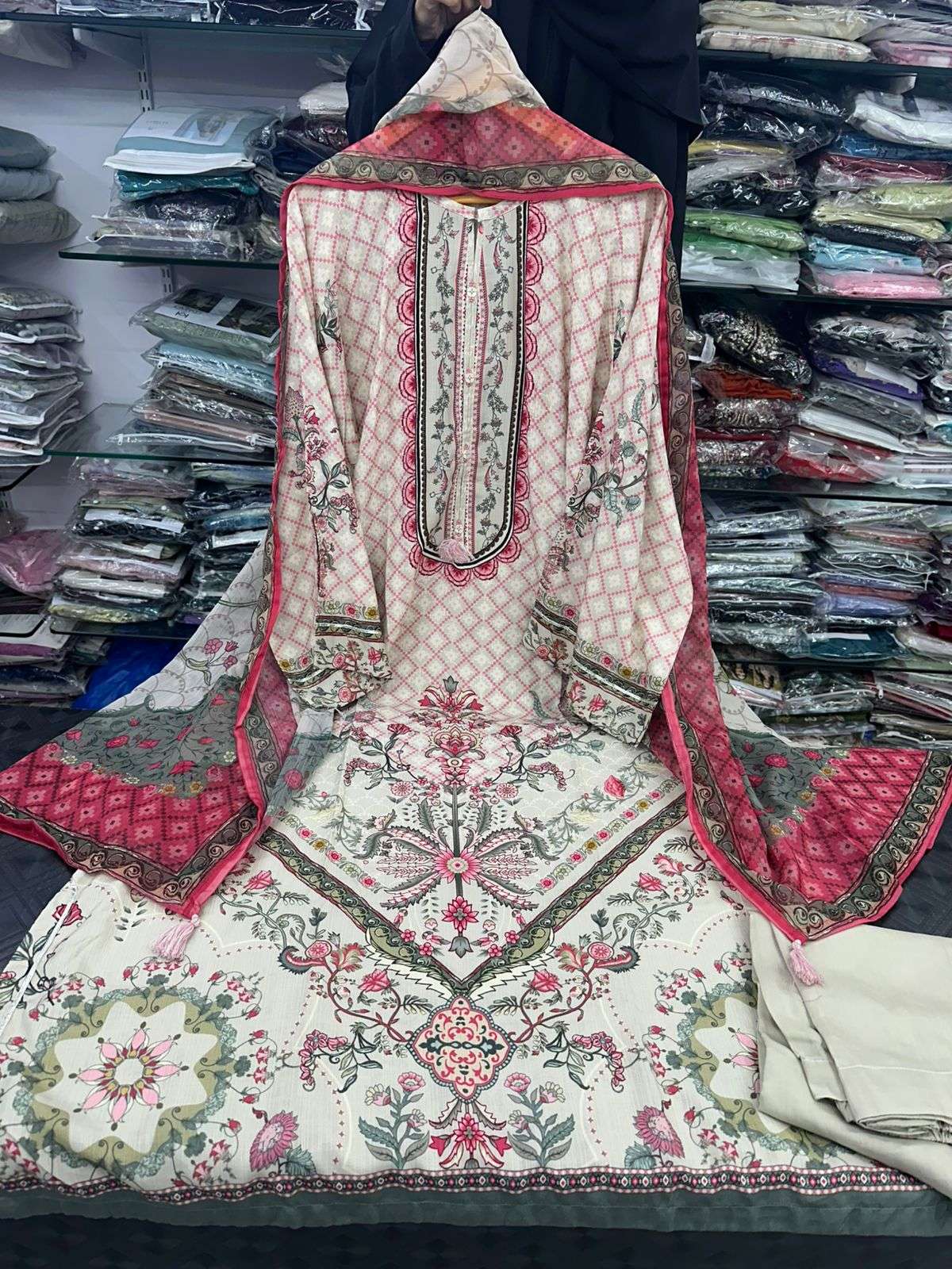 KAFTAAN COLLECTION READY TO WEAR 2026 BY SADABAHAR - 01