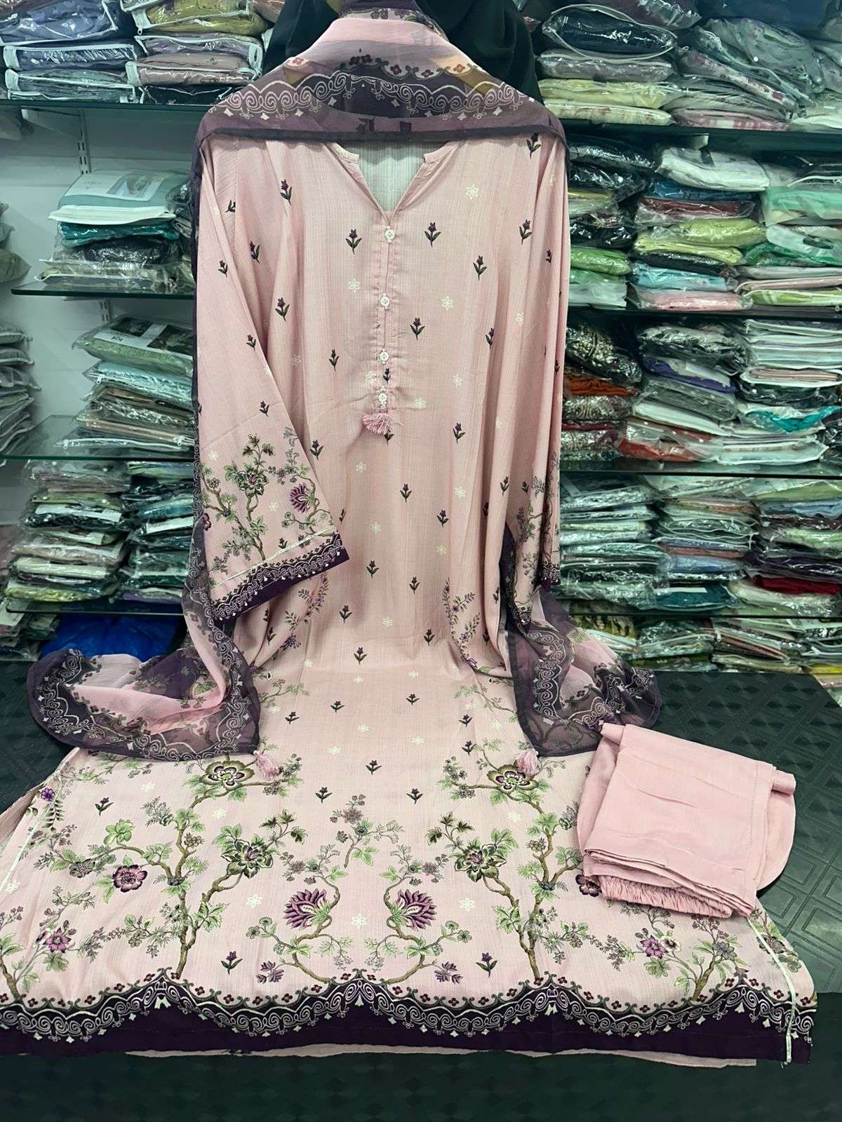 KAFTAAN COLLECTION READY TO WEAR 2026 BY SADABAHAR - 02