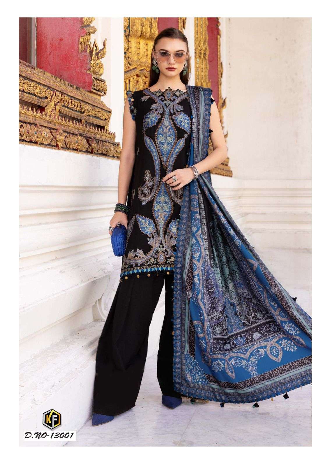 KANEEZ VOL - 13 BY KEVAL FAB - 01