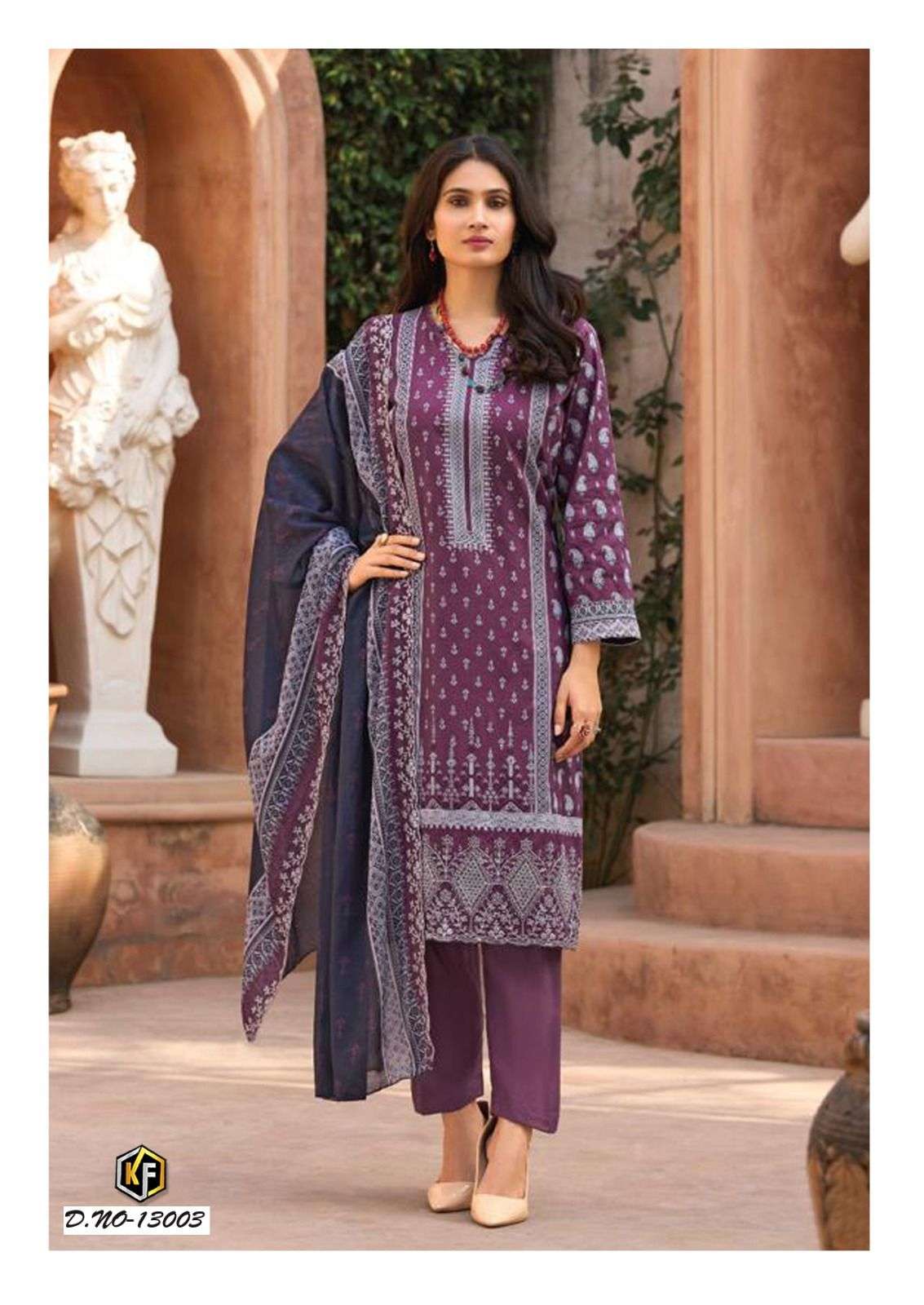 KANEEZ VOL - 13 BY KEVAL FAB - 03