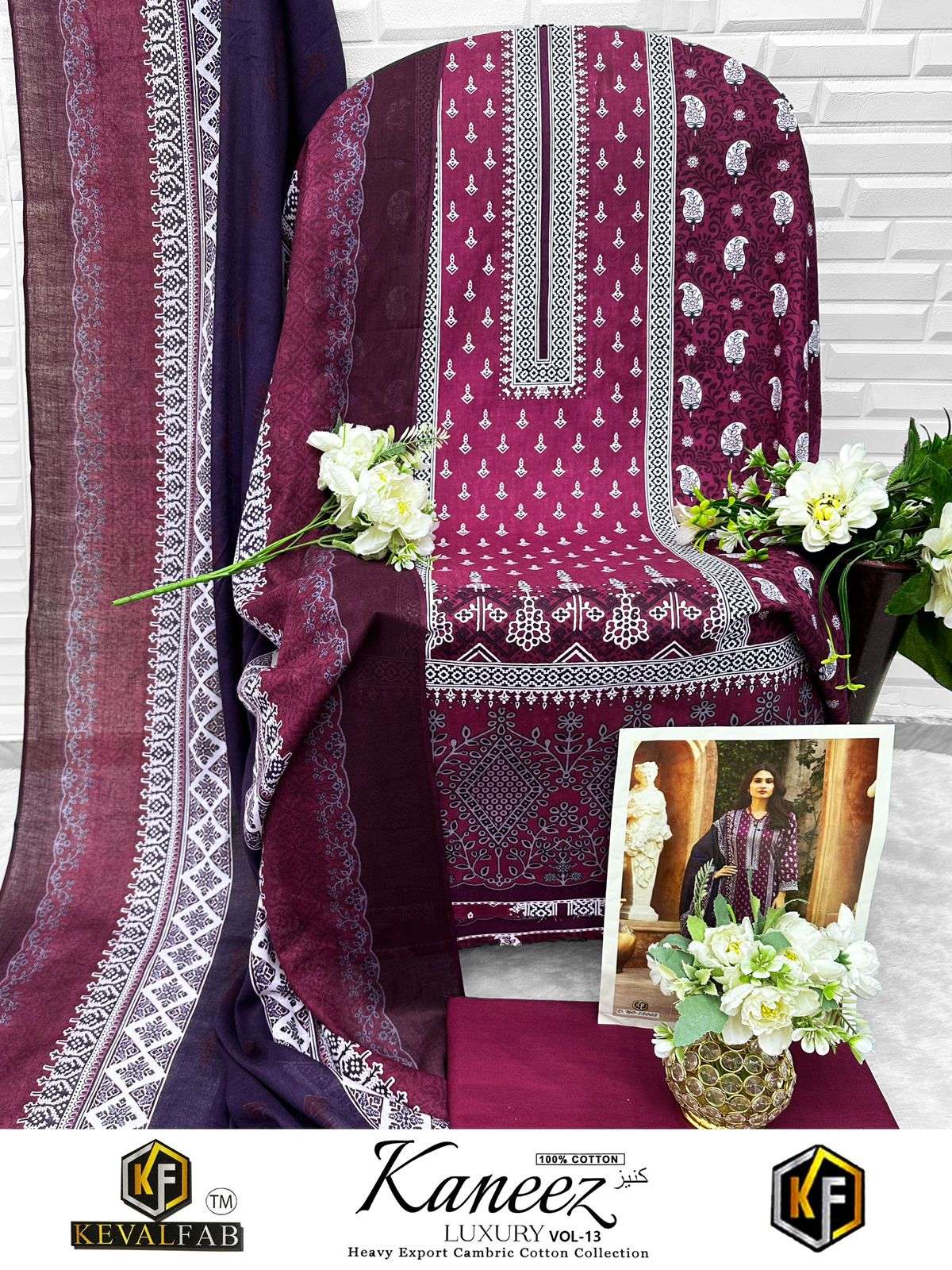 KANEEZ VOL - 13 BY KEVAL FAB - 09