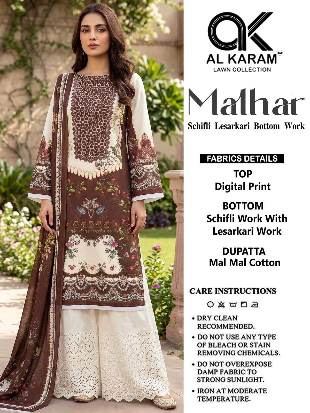 MALHAR BY AL KARAM LAWN COLLECTION - 02