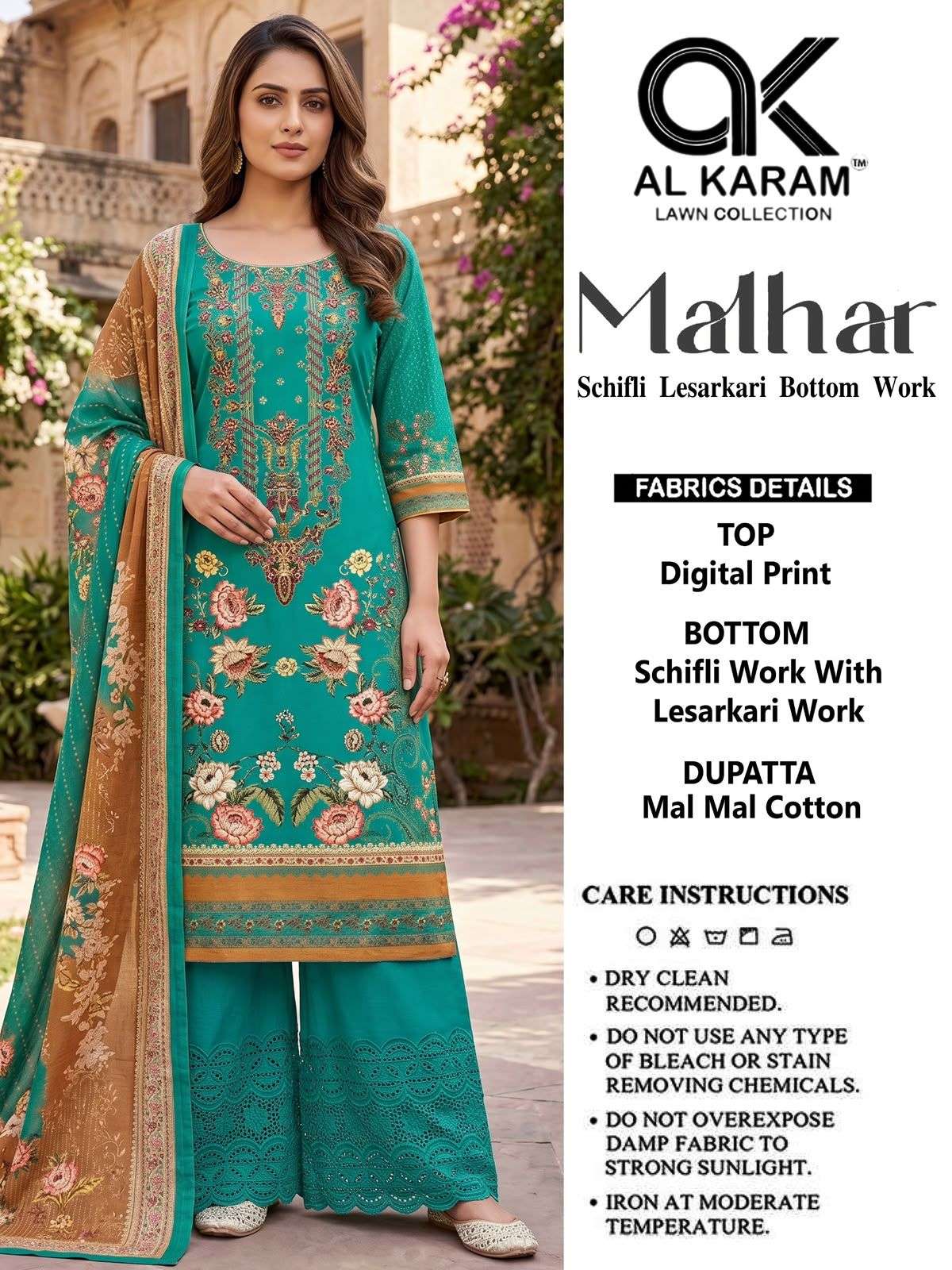 MALHAR BY AL KARAM LAWN COLLECTION - 03