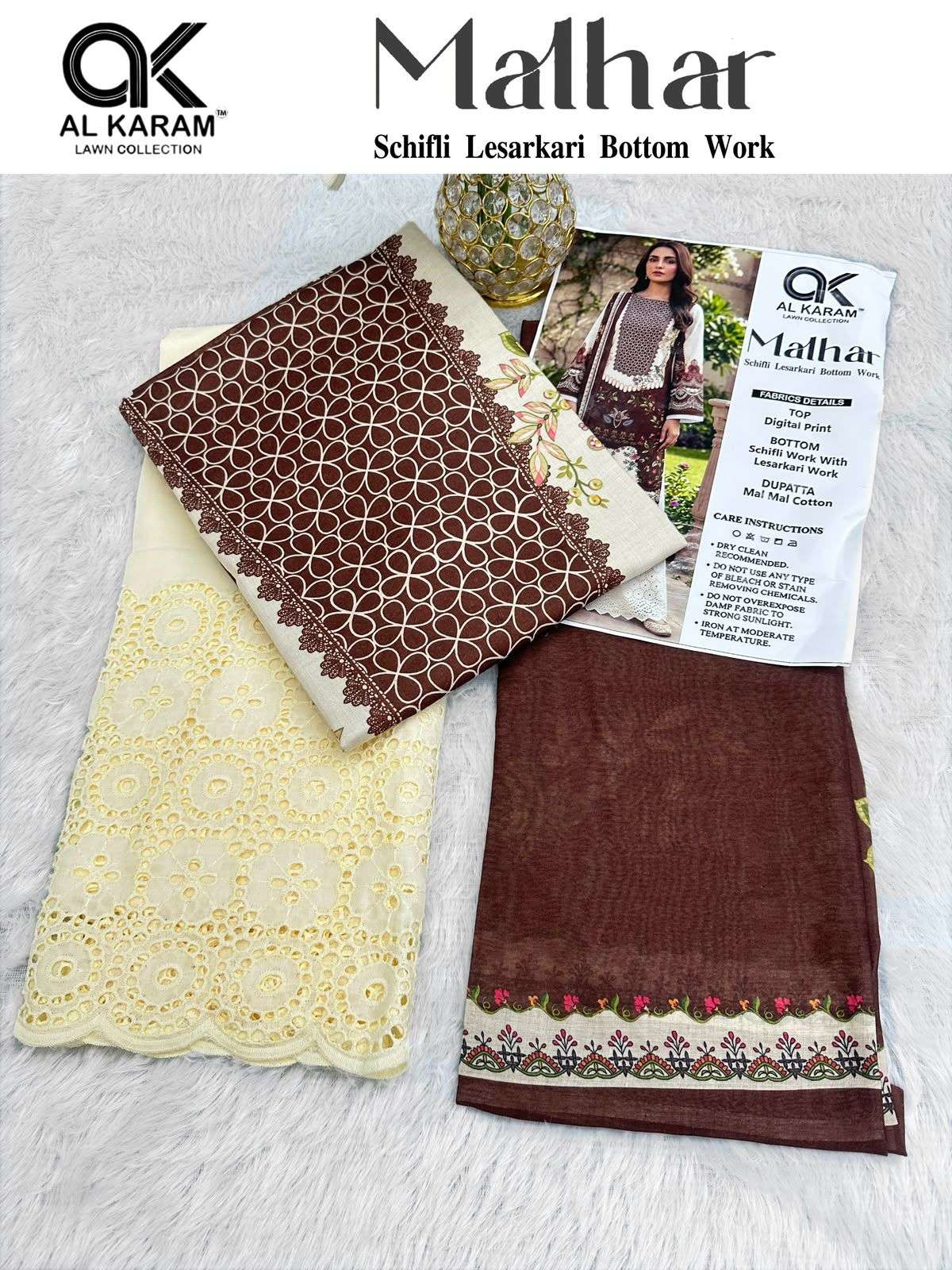 MALHAR BY AL KARAM LAWN COLLECTION - 07
