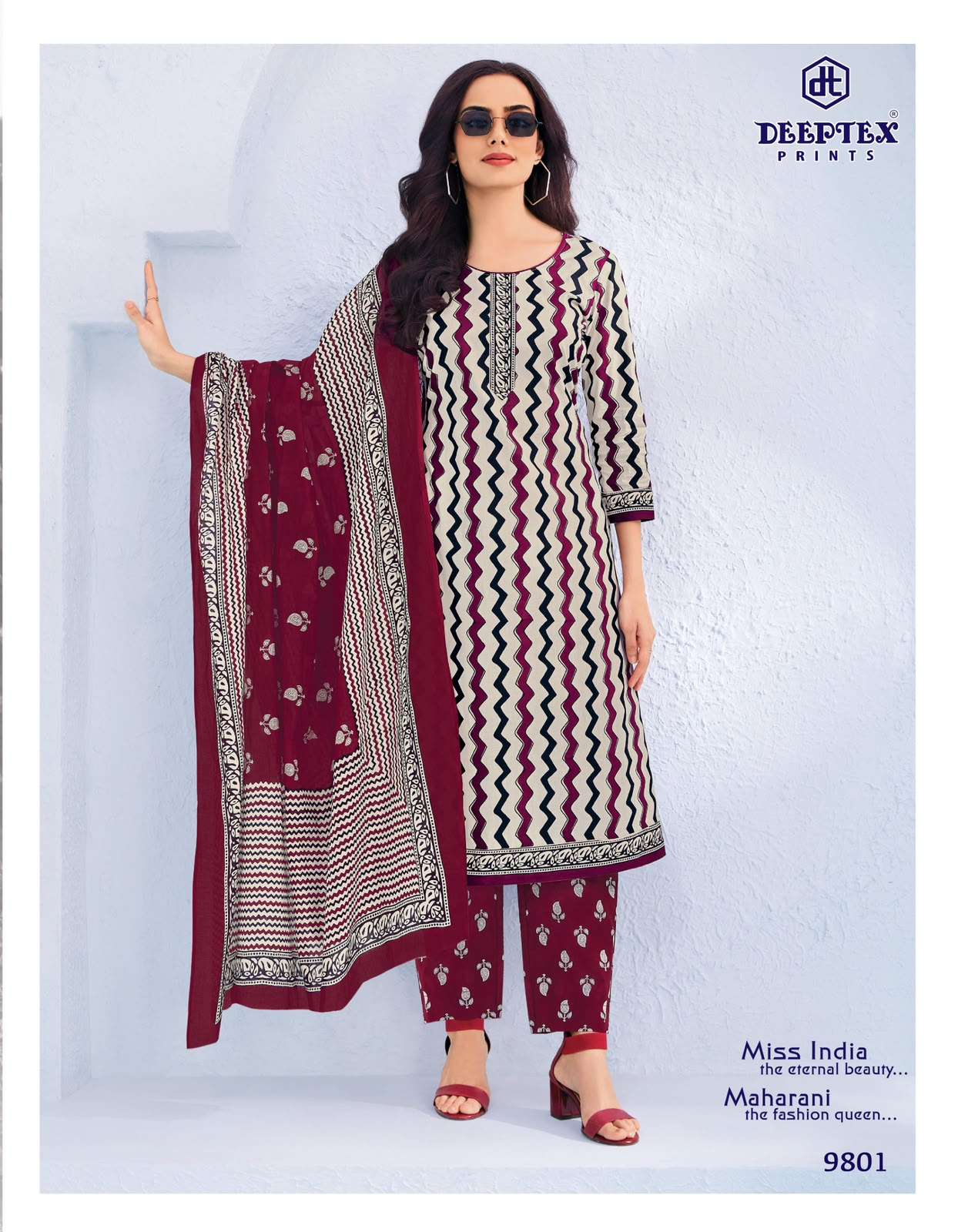 MISS INDIA VOL - 98 BY DEEPTEX - 01