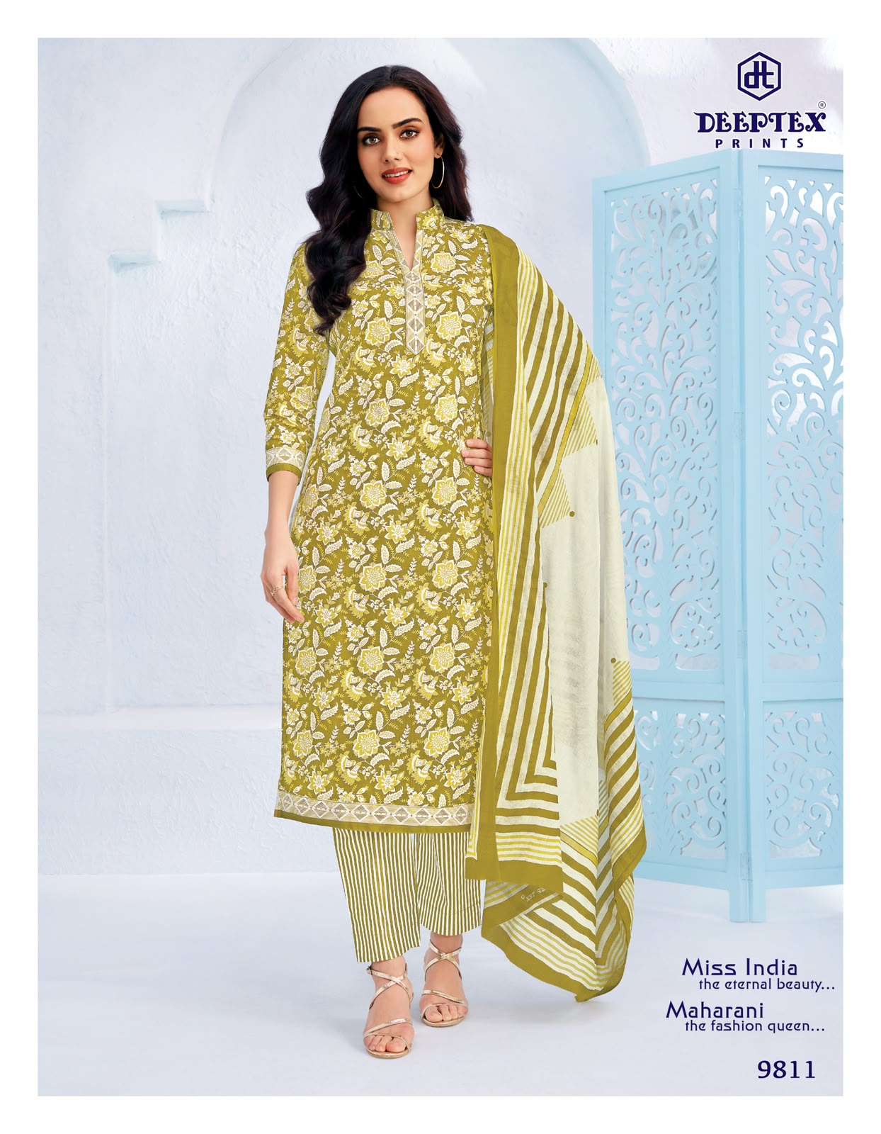 MISS INDIA VOL - 98 BY DEEPTEX - 11