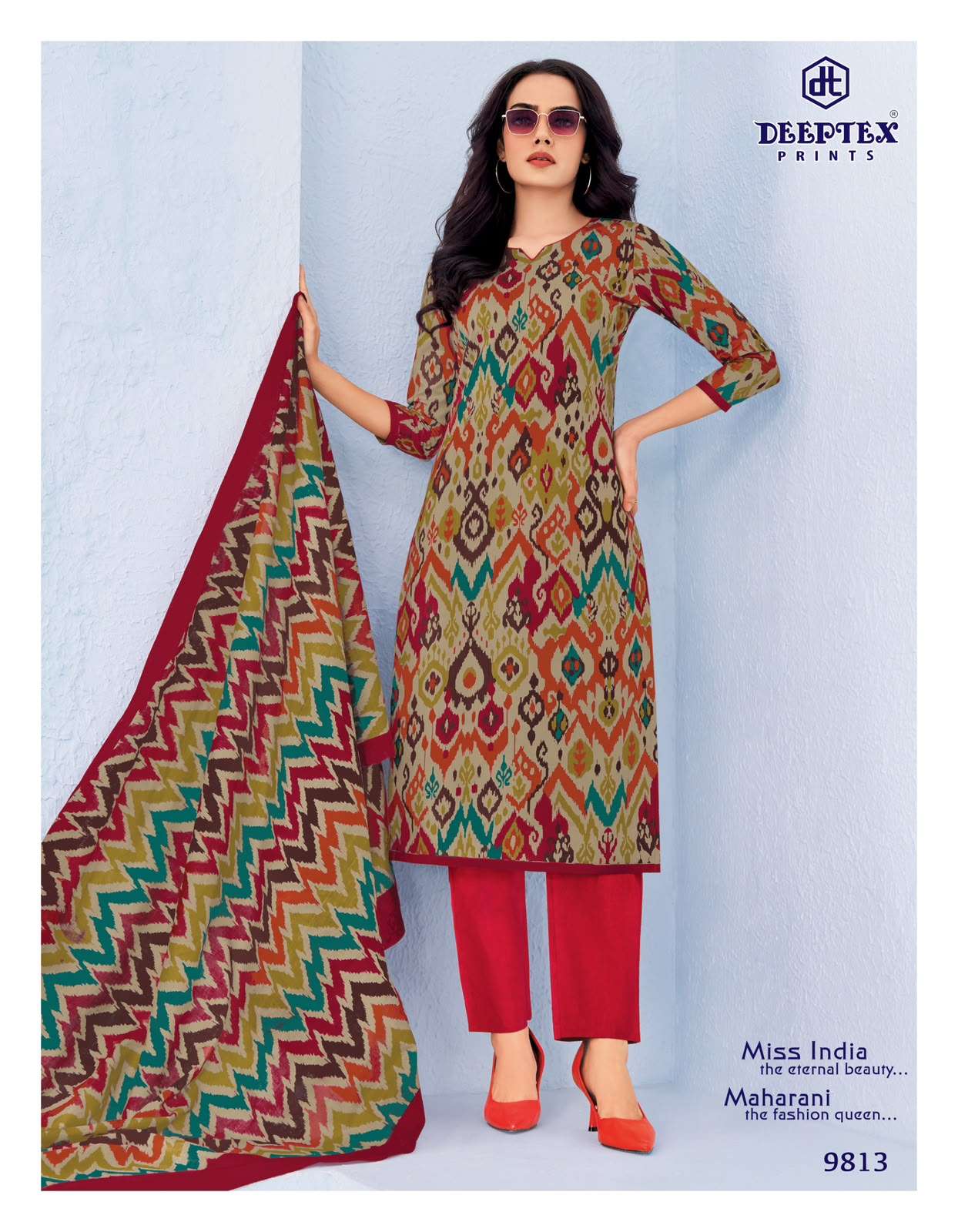 MISS INDIA VOL - 98 BY DEEPTEX - 13