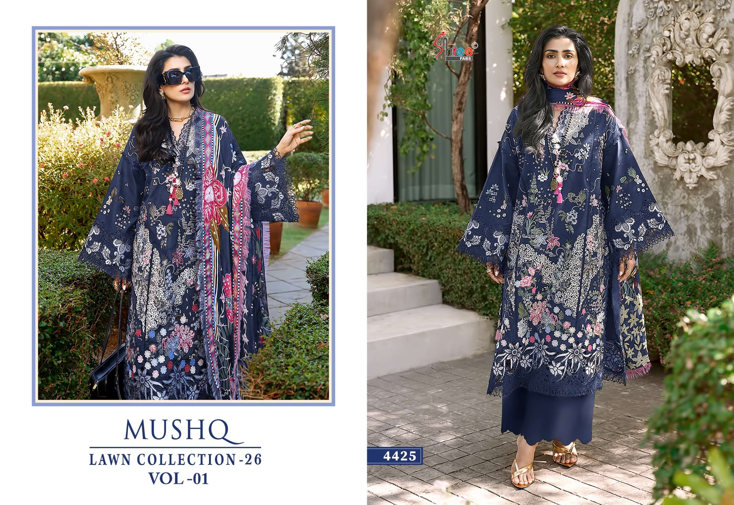 MUSHQ LAWN COLLECTION VOL - 01 BY SHREE FABS - 03