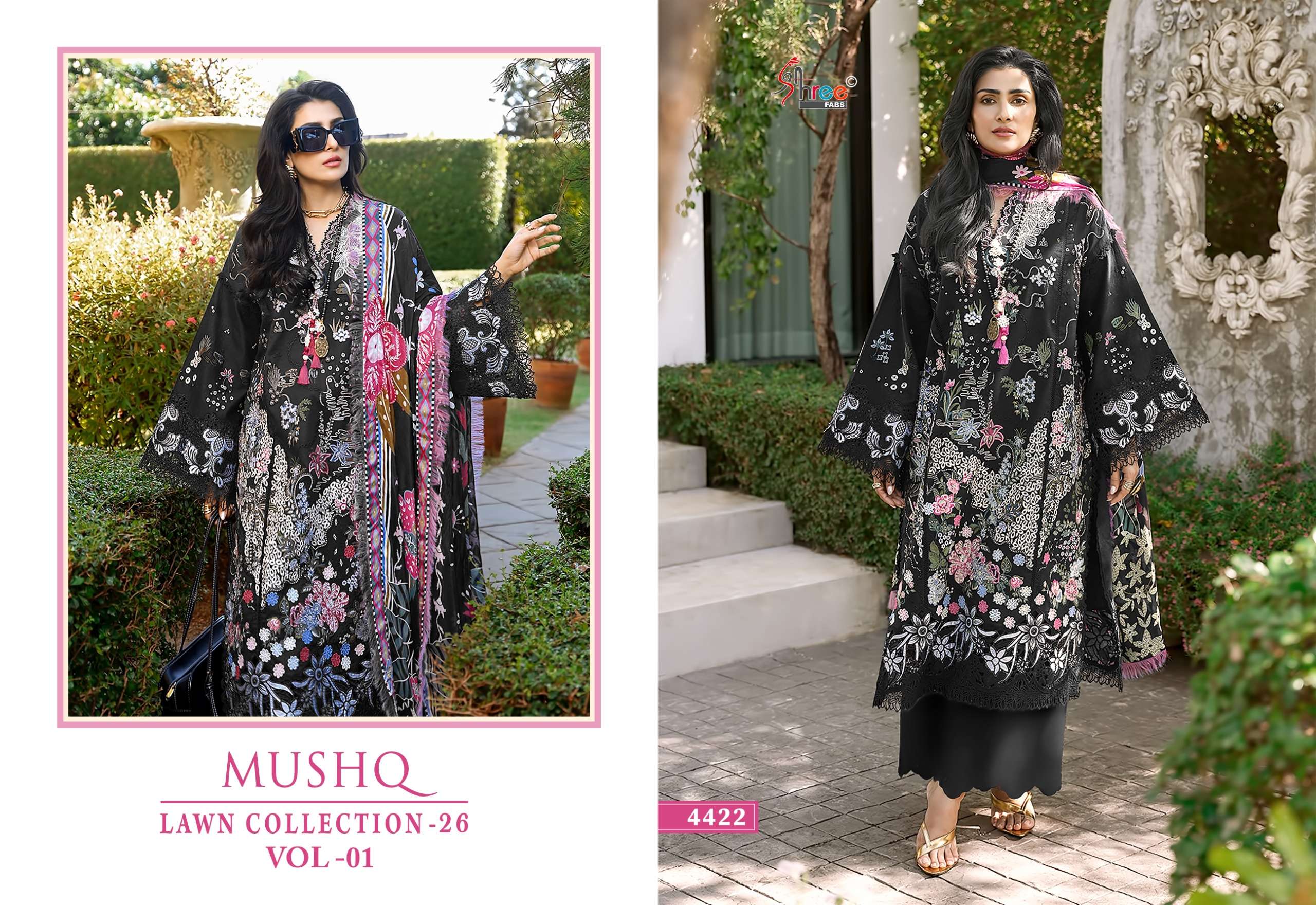 MUSHQ LAWN COLLECTION VOL - 01 BY SHREE FABS - 04