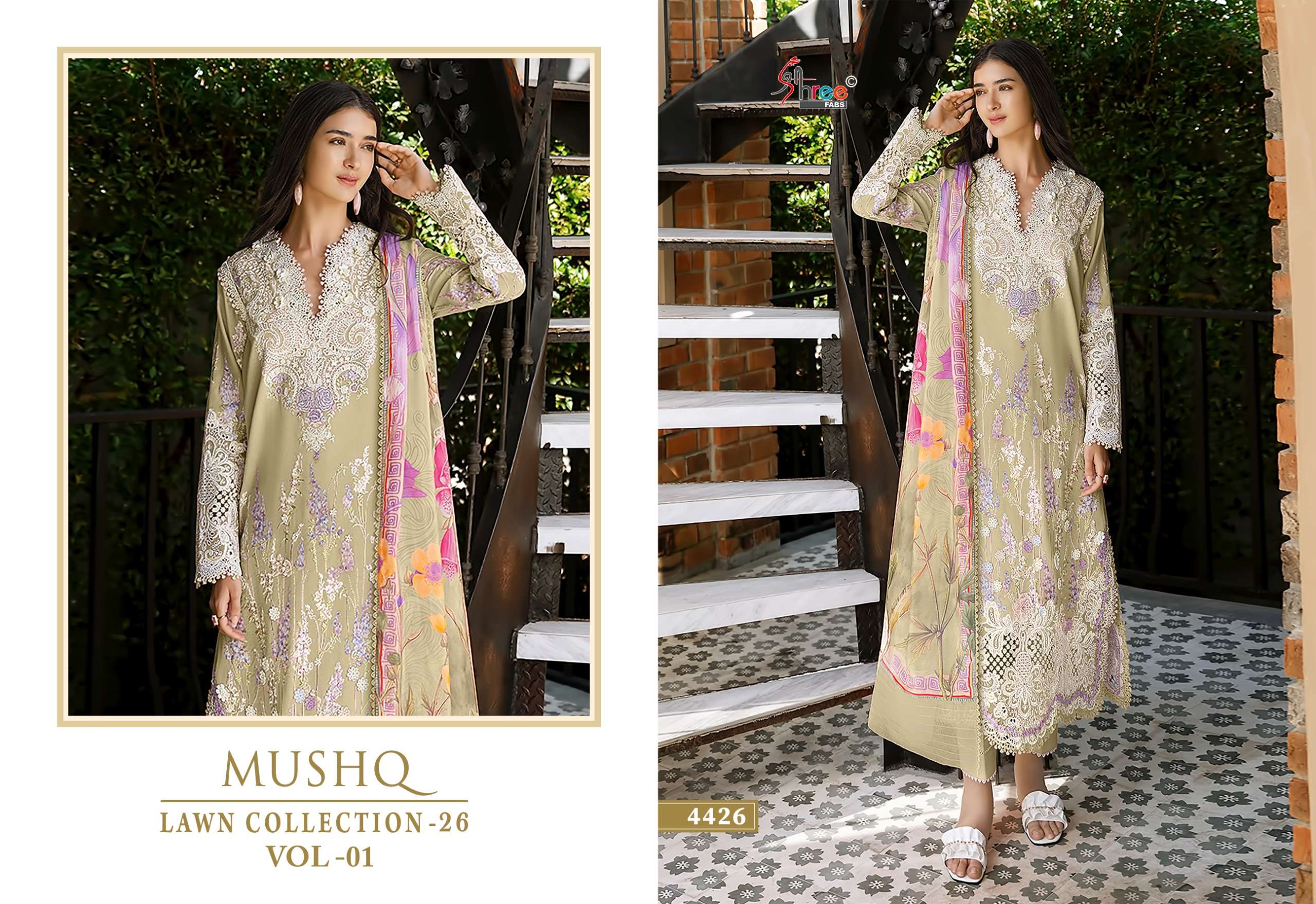 MUSHQ LAWN COLLECTION VOL - 01 BY SHREE FABS - 06