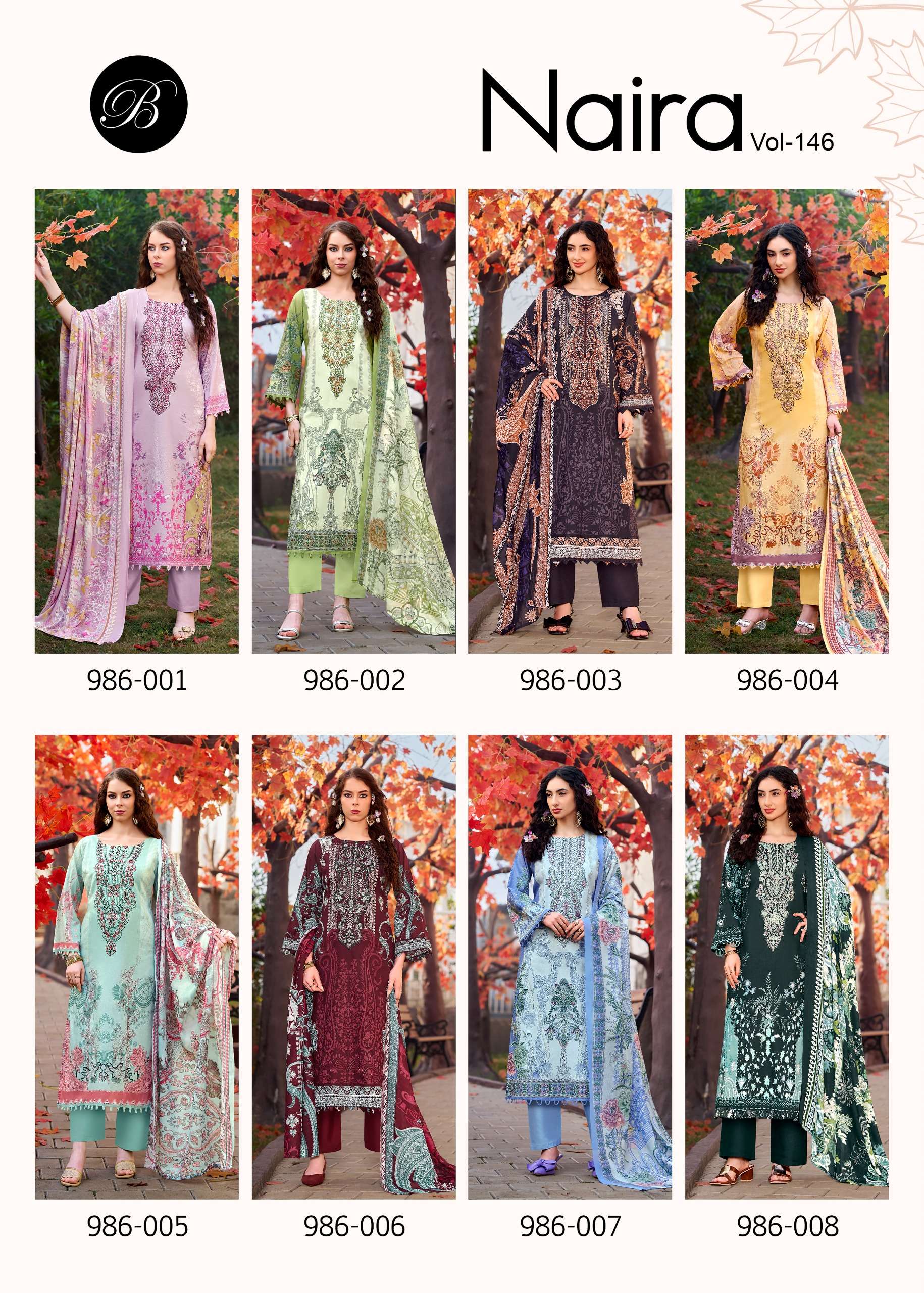 NAIRA VOL - 146 BY BELLIZA - 01 - 08