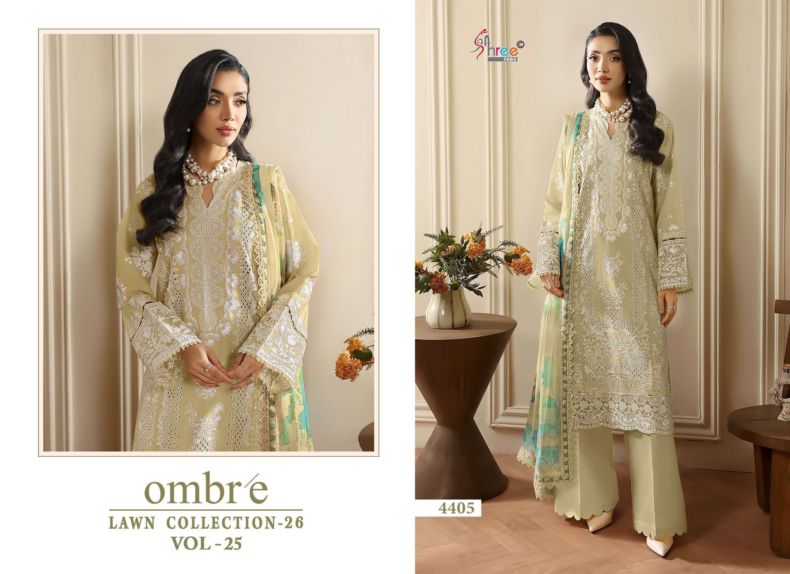 OMBRE LAWN COLLECTION VOL - 25 BY SHREE FABS - 05