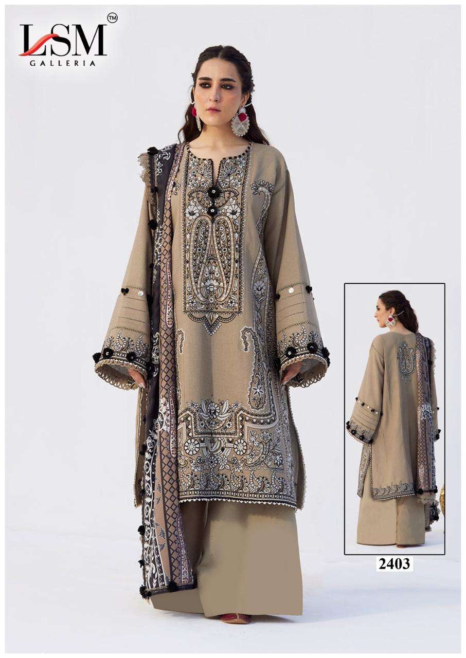 PARIAN DREAM HEAVY LUXURY LAWN COLLECTION VOL - 24 BY LSM - 03