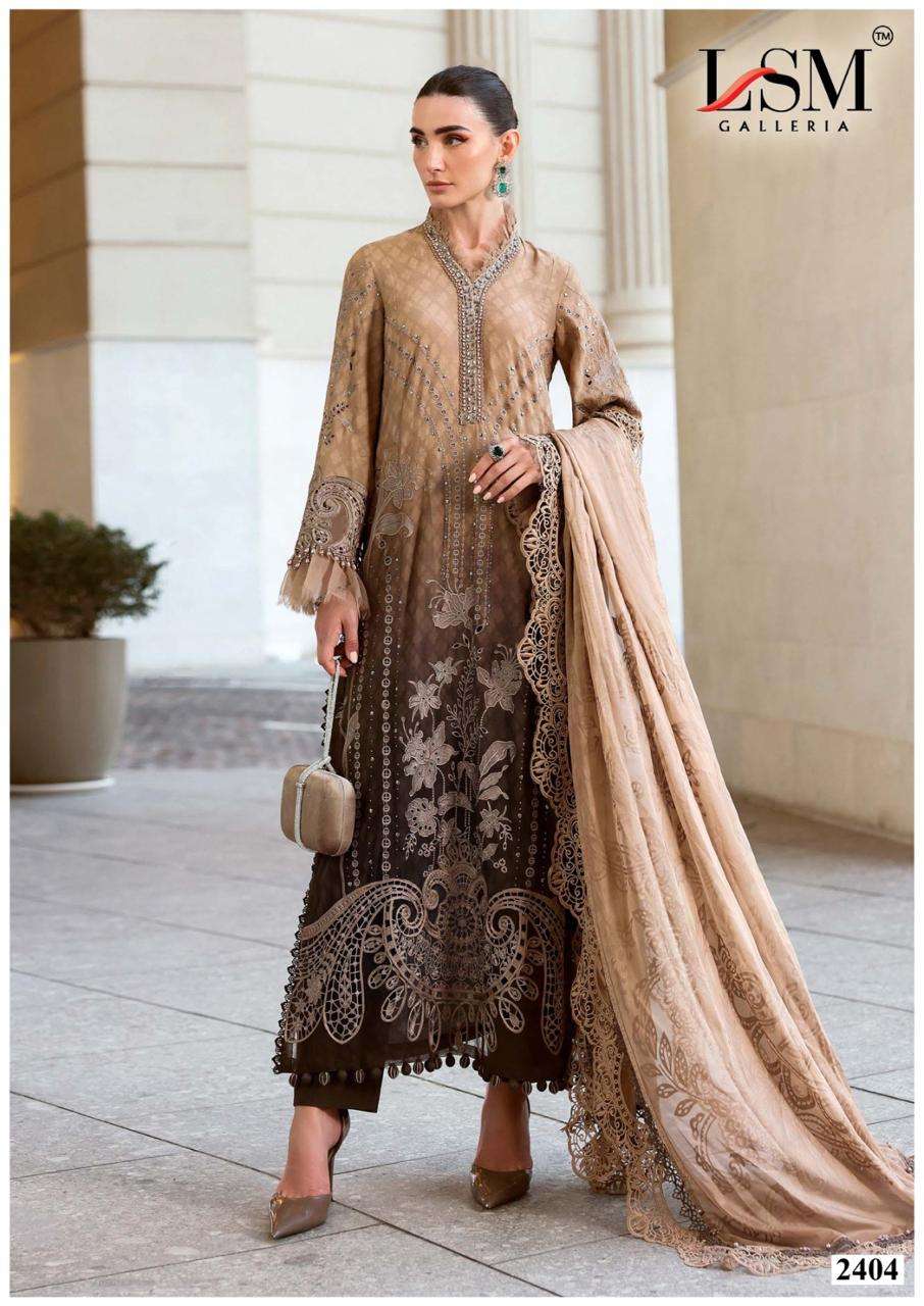 PARIAN DREAM HEAVY LUXURY LAWN COLLECTION VOL - 24 BY LSM - 04