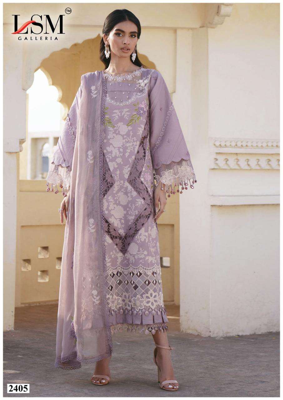 PARIAN DREAM HEAVY LUXURY LAWN COLLECTION VOL - 24 BY LSM - 05