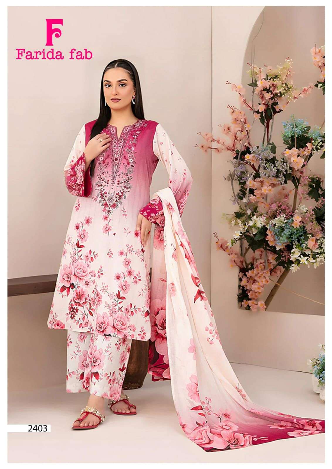 PARIAN DREAM VOL - 24 BY FARIDA FAB - 01
