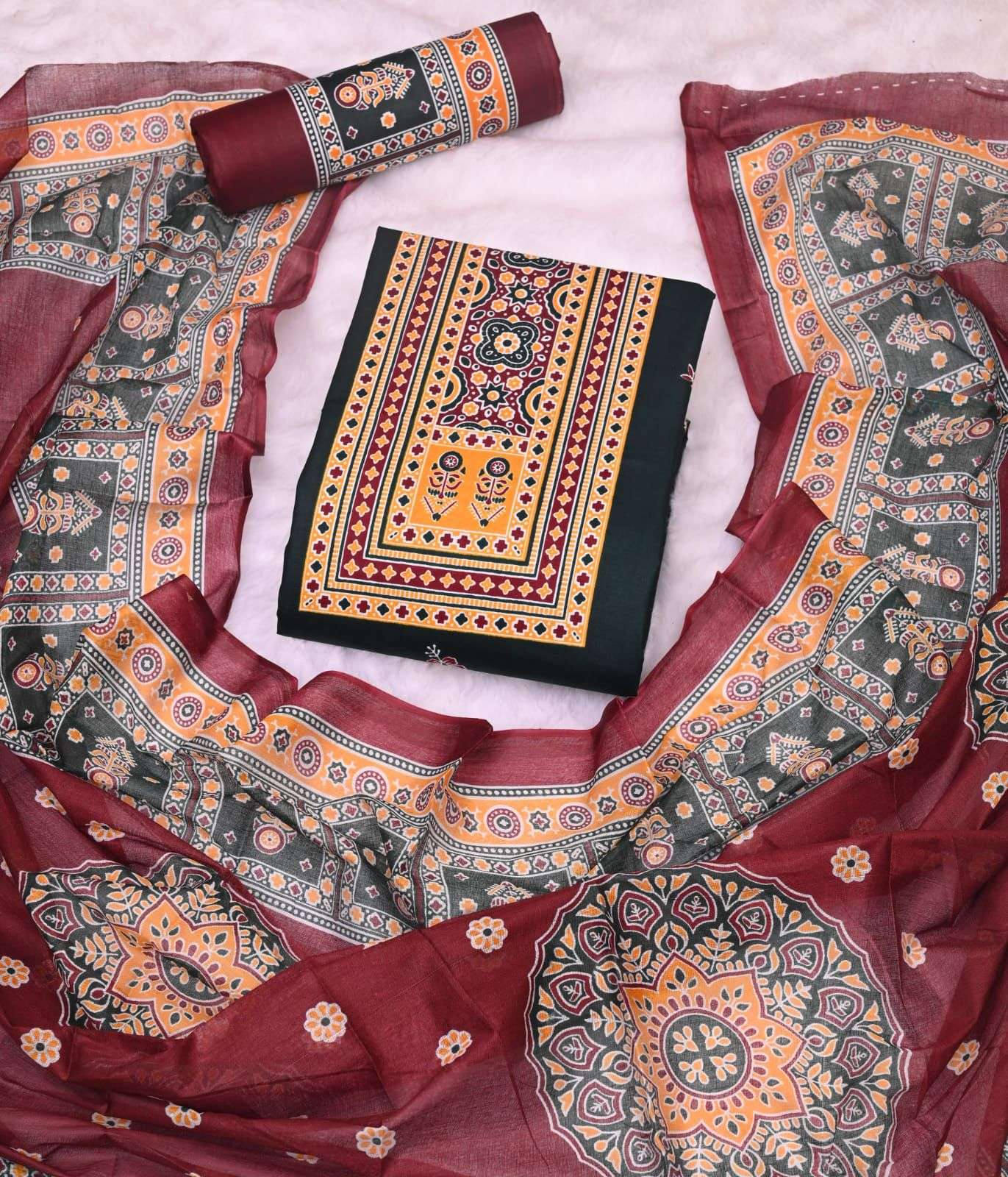 PEHNAWA AJRAK - 04 BY JS PRIYA - 04