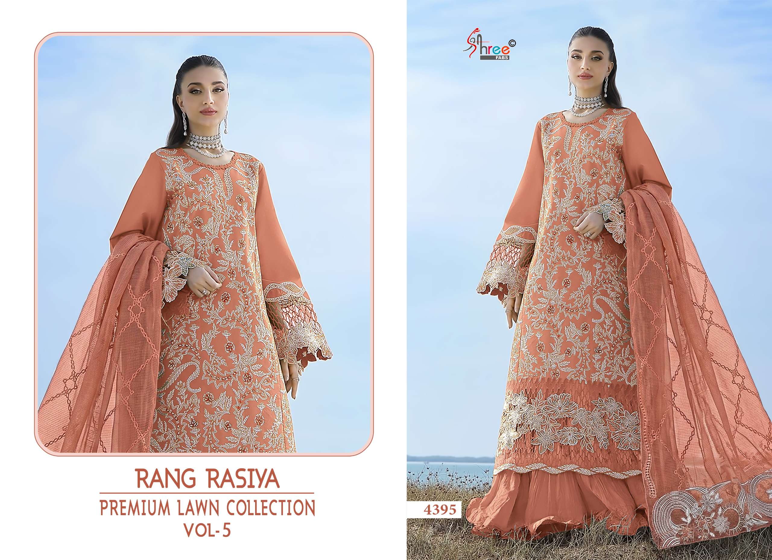 RANG RASIYA PREMIUM LAWN COLLECTION VOL - 05 BY SHREE FABS - 03