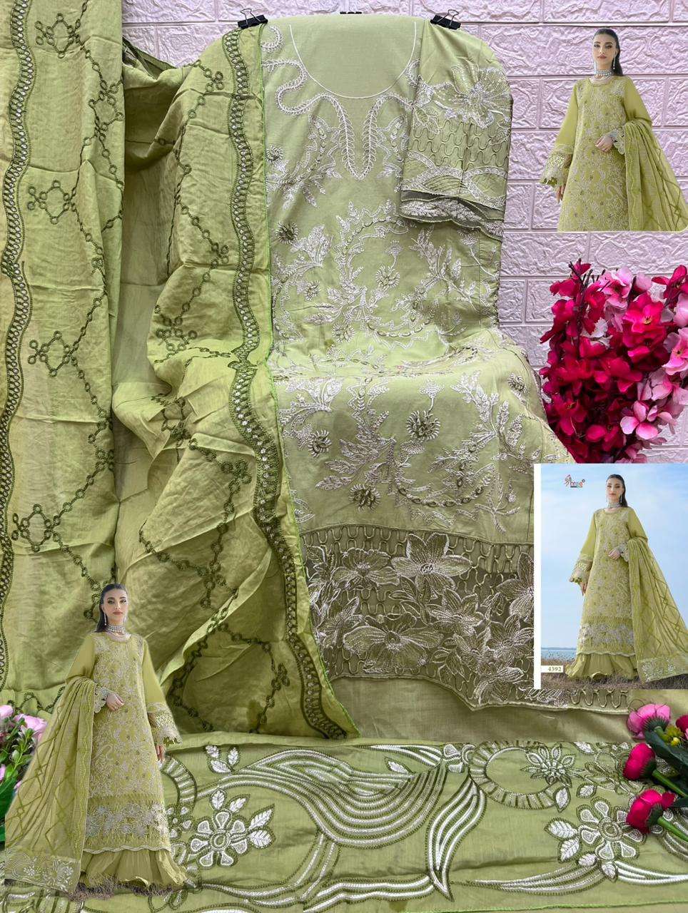 RANG RASIYA PREMIUM LAWN COLLECTION VOL - 05 OPEN PIC BY SHREE FABS - 02
