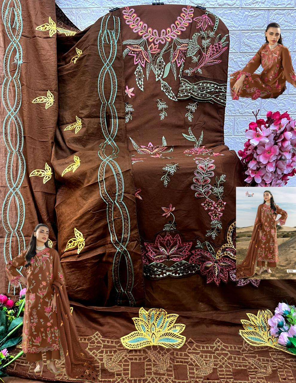 RANG RASIYA PREMIUM LAWN COLLECTION VOL - 05 OPEN PIC BY SHREE FABS - 03