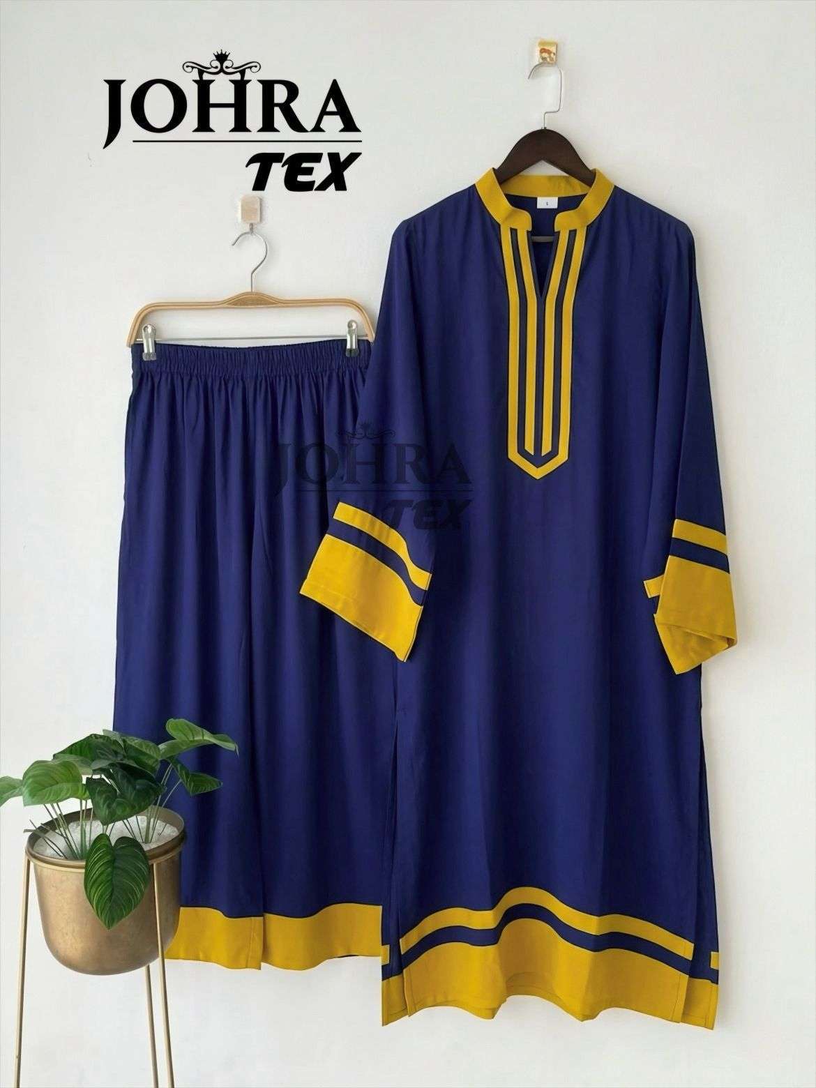 READY MADE CO - ORD SET DESIGN NO. JT 200 BY JOHRA TEX - 04