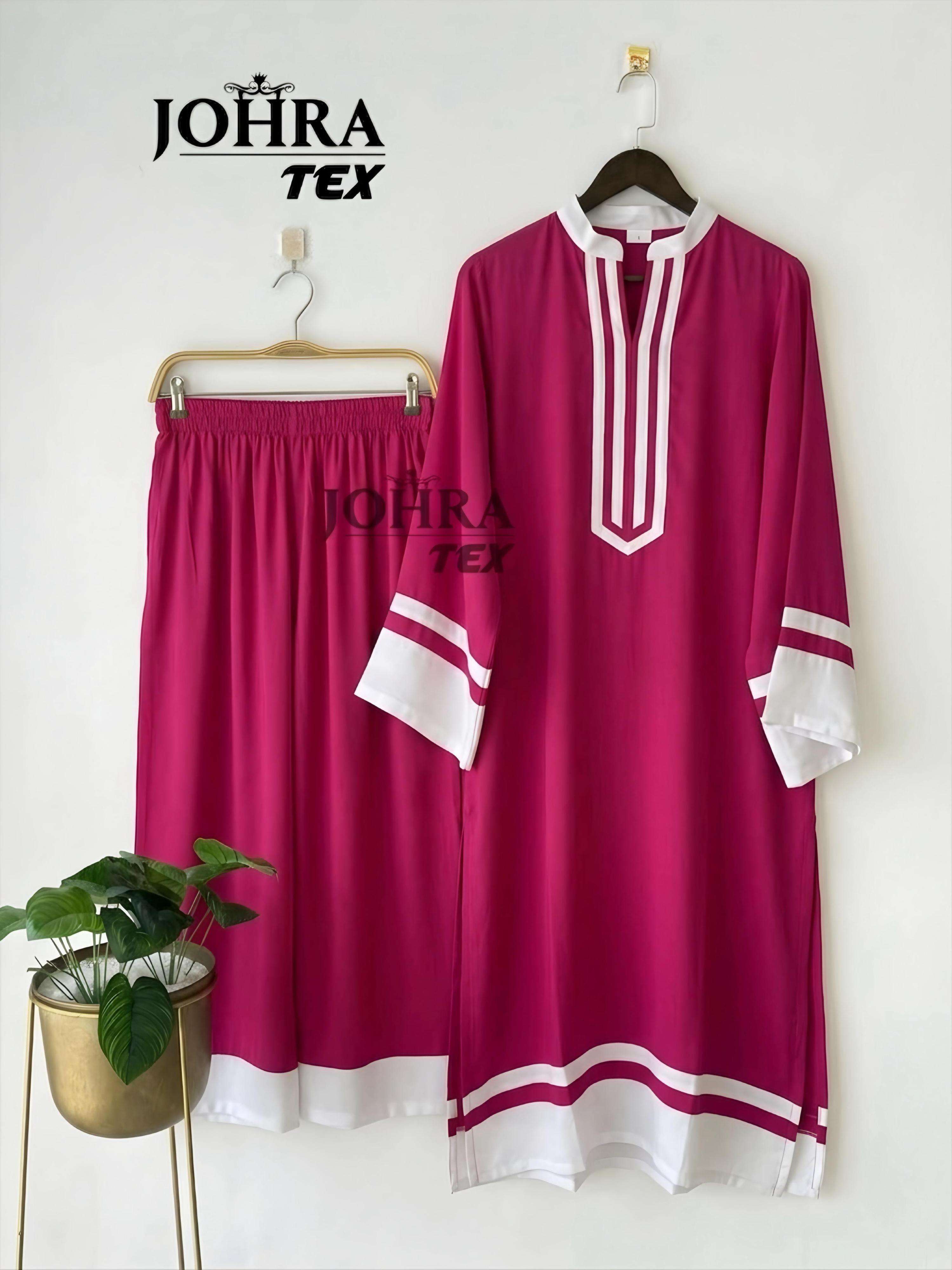 READY MADE CO - ORD SET DESIGN NO. JT 200 BY JOHRA TEX - 05