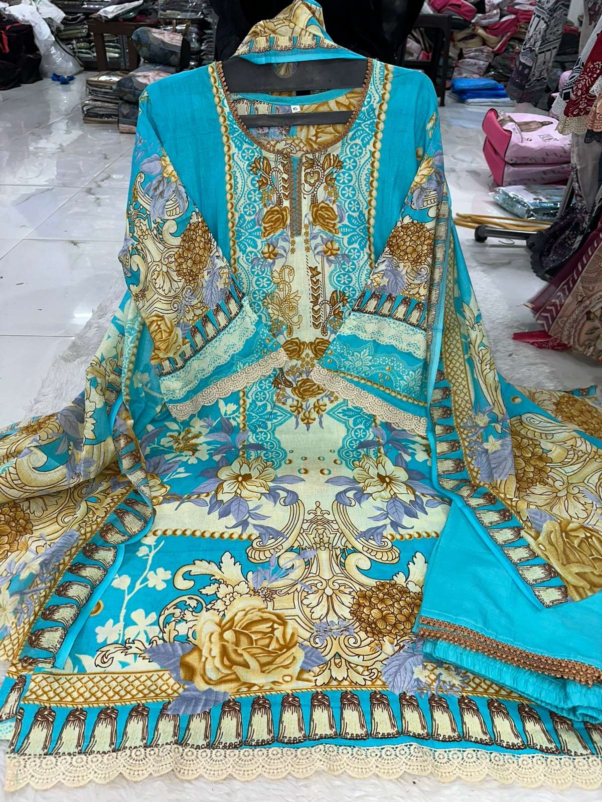 READY MADE HEAVY COTTON LUXURY COLLECTION VOL - 66 BY RTW - 01