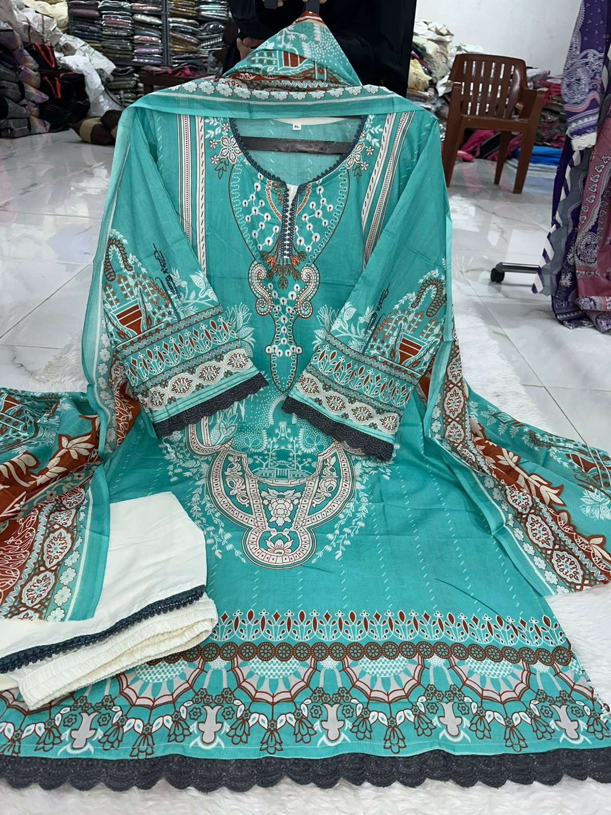 READY MADE HEAVY COTTON LUXURY COLLECTION VOL - 67 BY RTW - 02