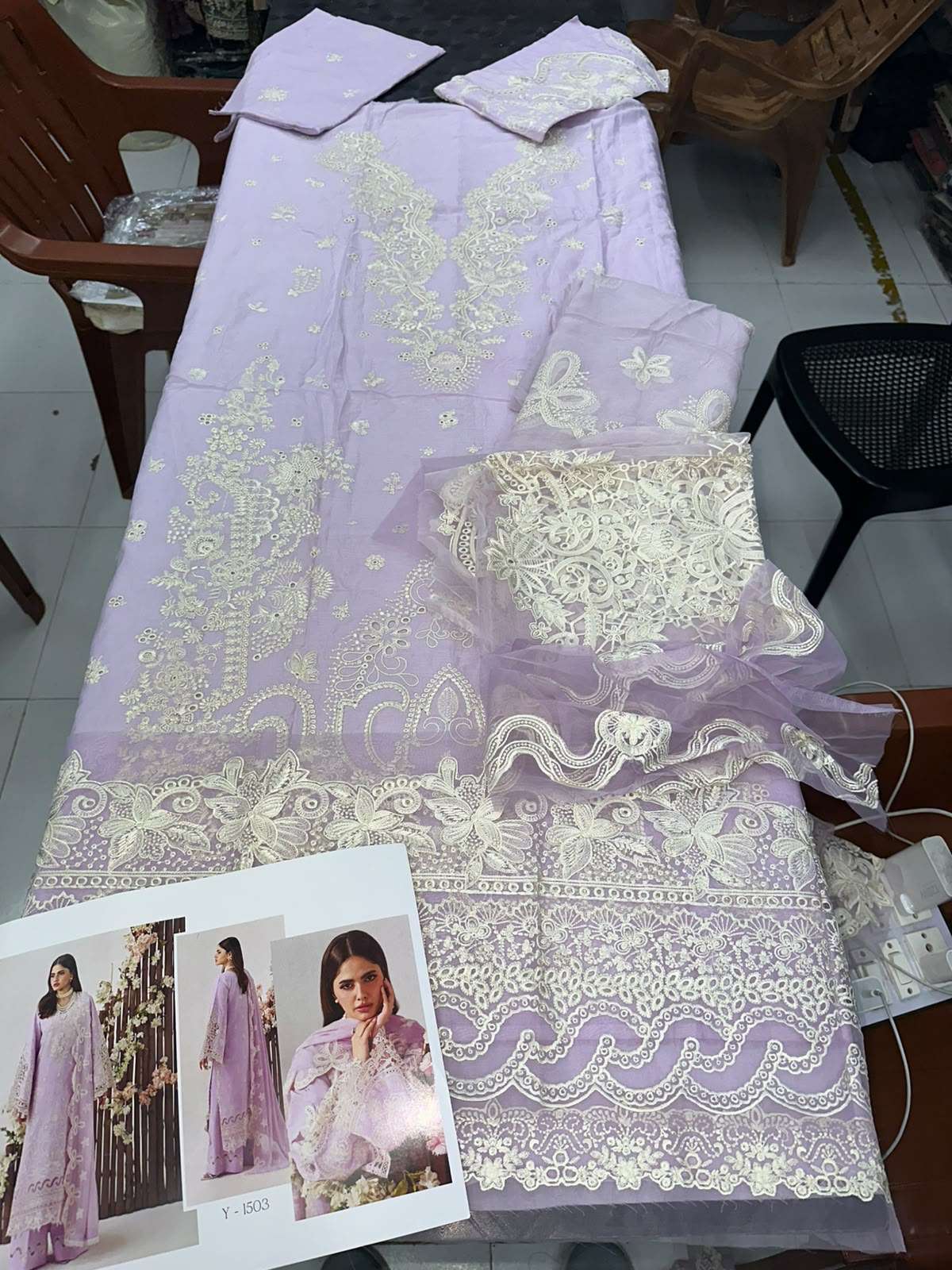 RIWAYAT LUXURY LAWN COLLECTION VOL - 15 BY RAMSHA - 03