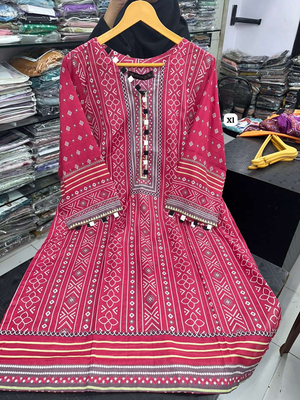 RTW LAWN KURTIS CODE - NOP05 BY REGALIA - 01