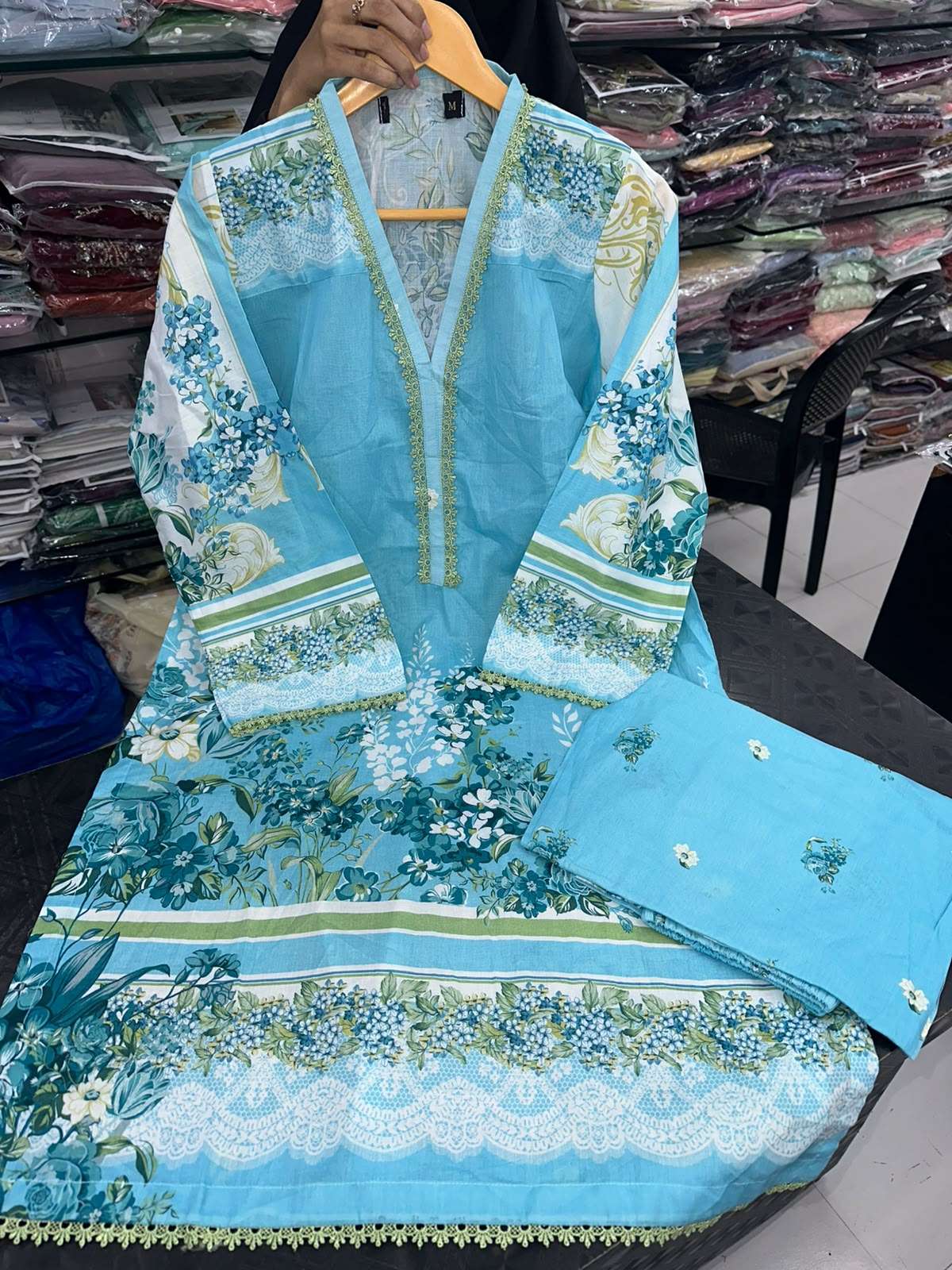 RTW LUXURY DIGIAL PRINTED CO-ORDS LAWN COLLECTION 2026 BY REGALIA - 02