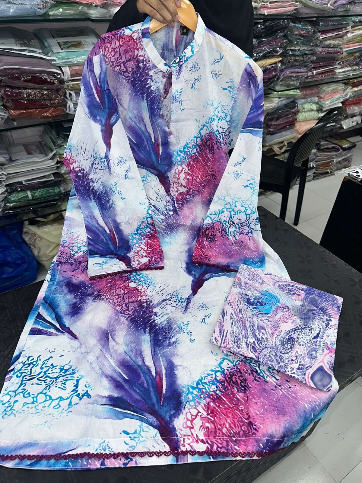 RTW LUXURY DIGIAL PRINTED CO-ORDS LAWN COLLECTION 2026 BY REGALIA - 03