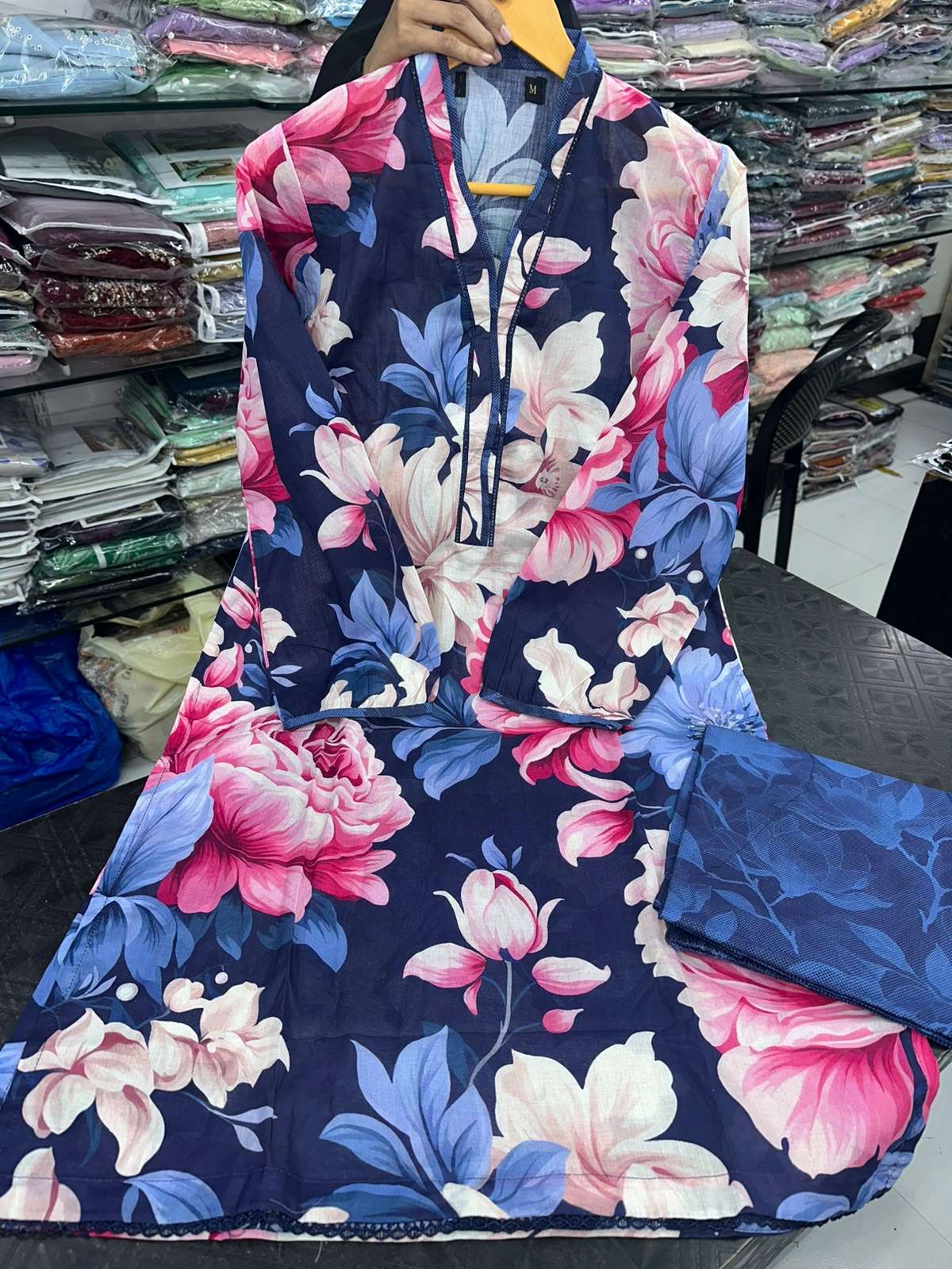 RTW LUXURY DIGIAL PRINTED CO-ORDS LAWN COLLECTION 2026 BY REGALIA - 04
