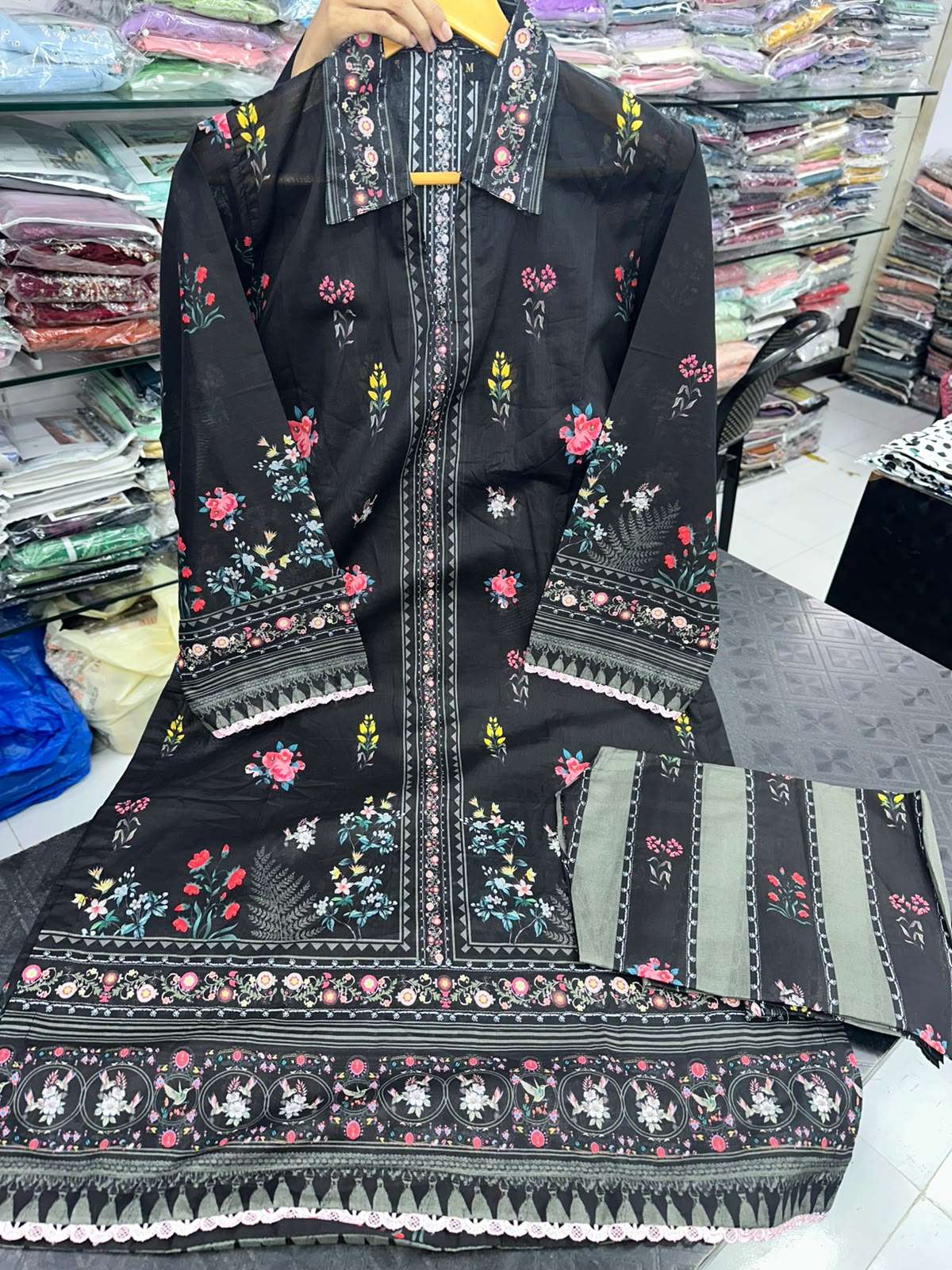 RTW LUXURY DIGIAL PRINTED CO-ORDS LAWN COLLECTION 2026 BY REGALIA - 06
