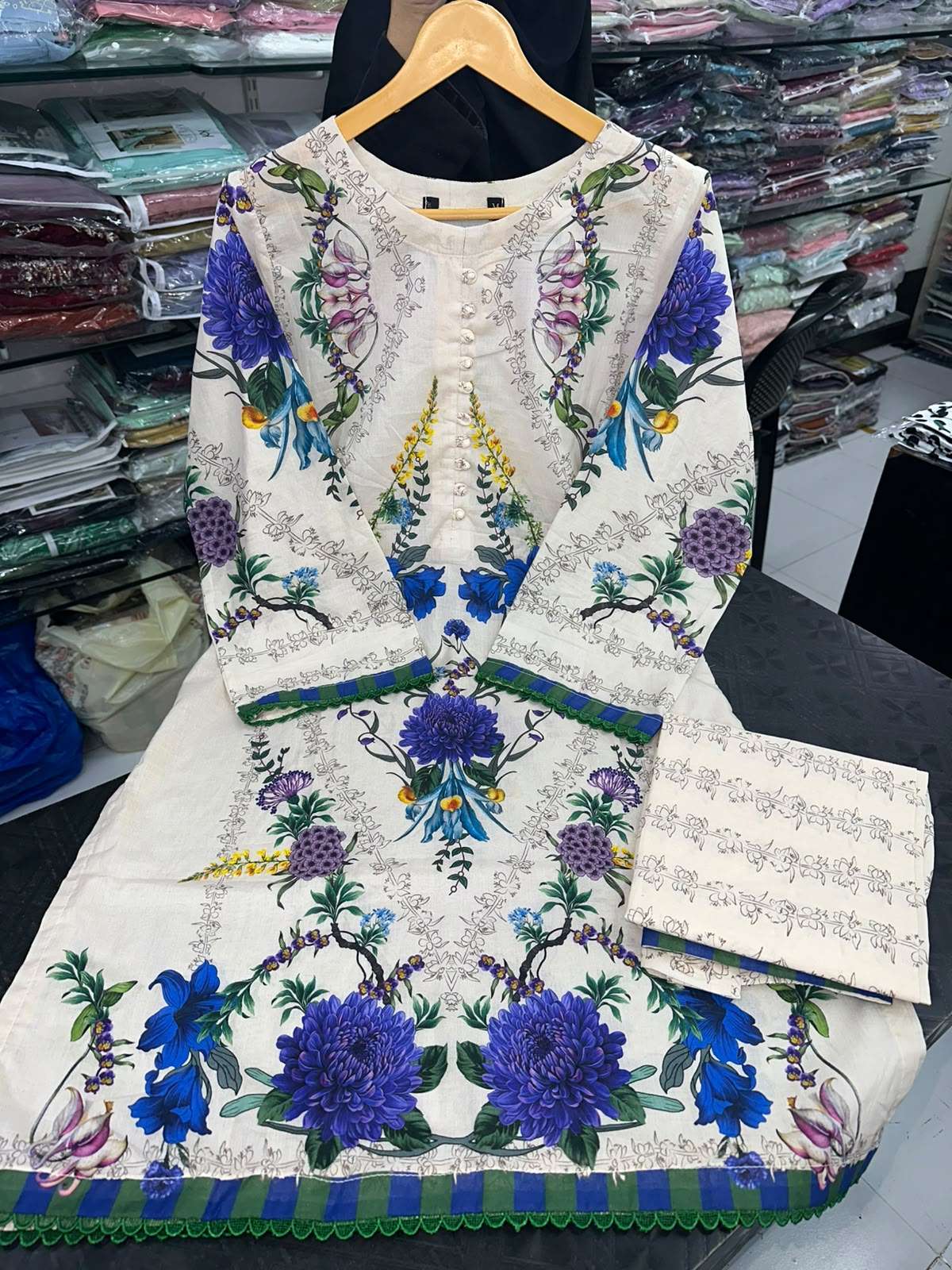 RTW LUXURY DIGIAL PRINTED CO-ORDS LAWN COLLECTION 2026 BY REGALIA - 07