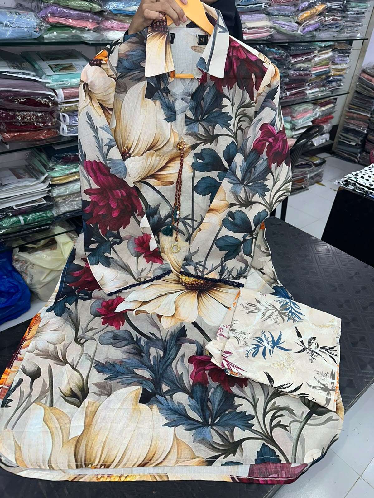RTW LUXURY DIGIAL PRINTED CO-ORDS LAWN COLLECTION 2026 BY REGALIA - 08