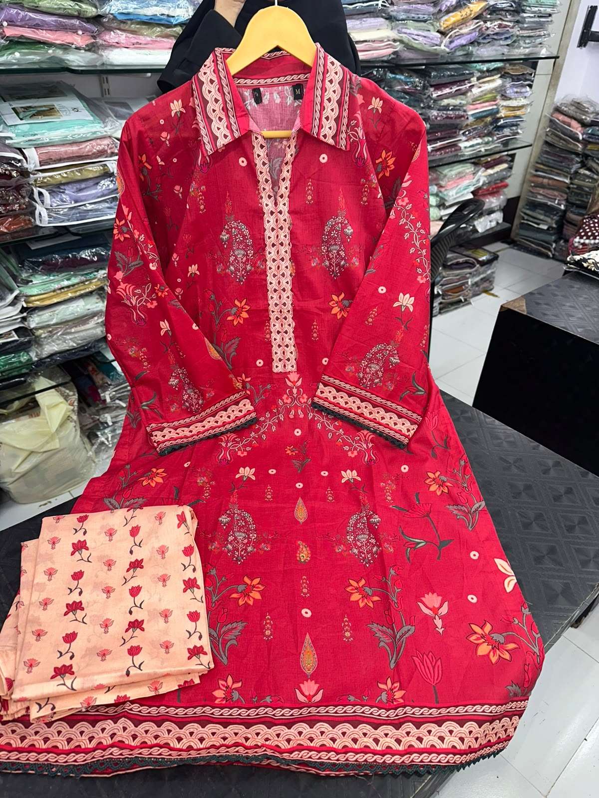 RTW LUXURY DIGIAL PRINTED CO-ORDS LAWN COLLECTION 2026 BY REGALIA - 09