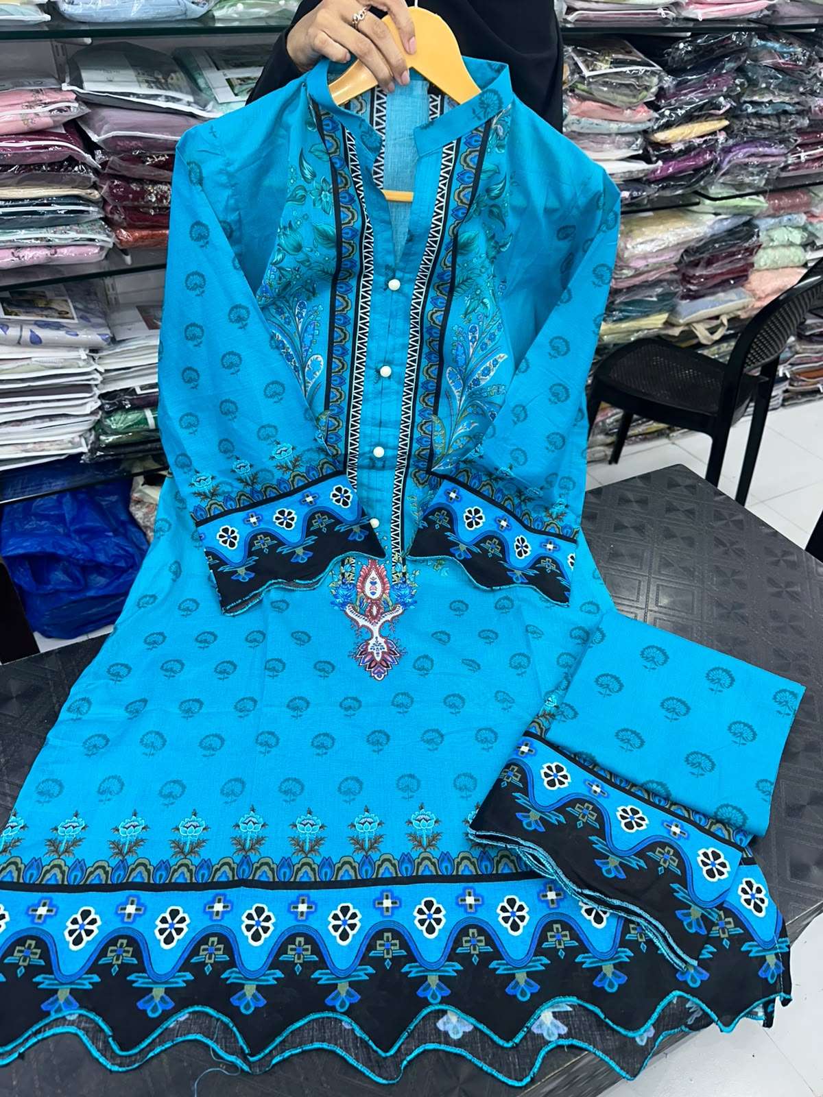 RTW LUXURY DIGIAL PRINTED CO-ORDS LAWN COLLECTION 2026 BY REGALIA - 13
