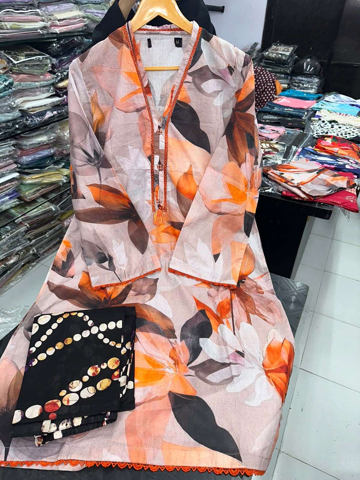 RTW LUXURY DIGIAL PRINTED CO-ORDS LAWN COLLECTION 2026 BY REGALIA - 14