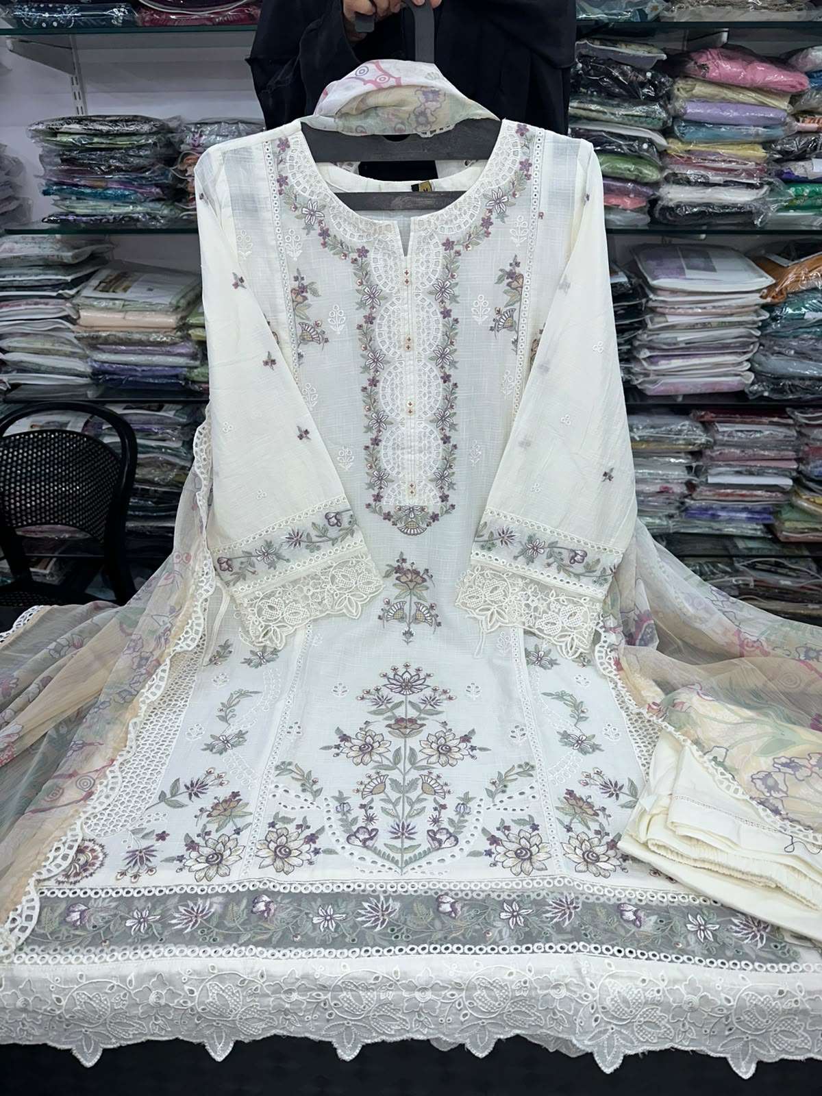 RTW LUXURY EMBROIDERED FESTIVE COLLECTION BY SADABAHAR - 01