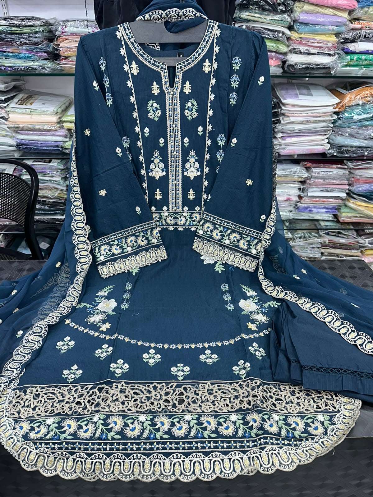 RTW LUXURY EMBROIDERED FESTIVE COLLECTION BY SADABAHAR - 02