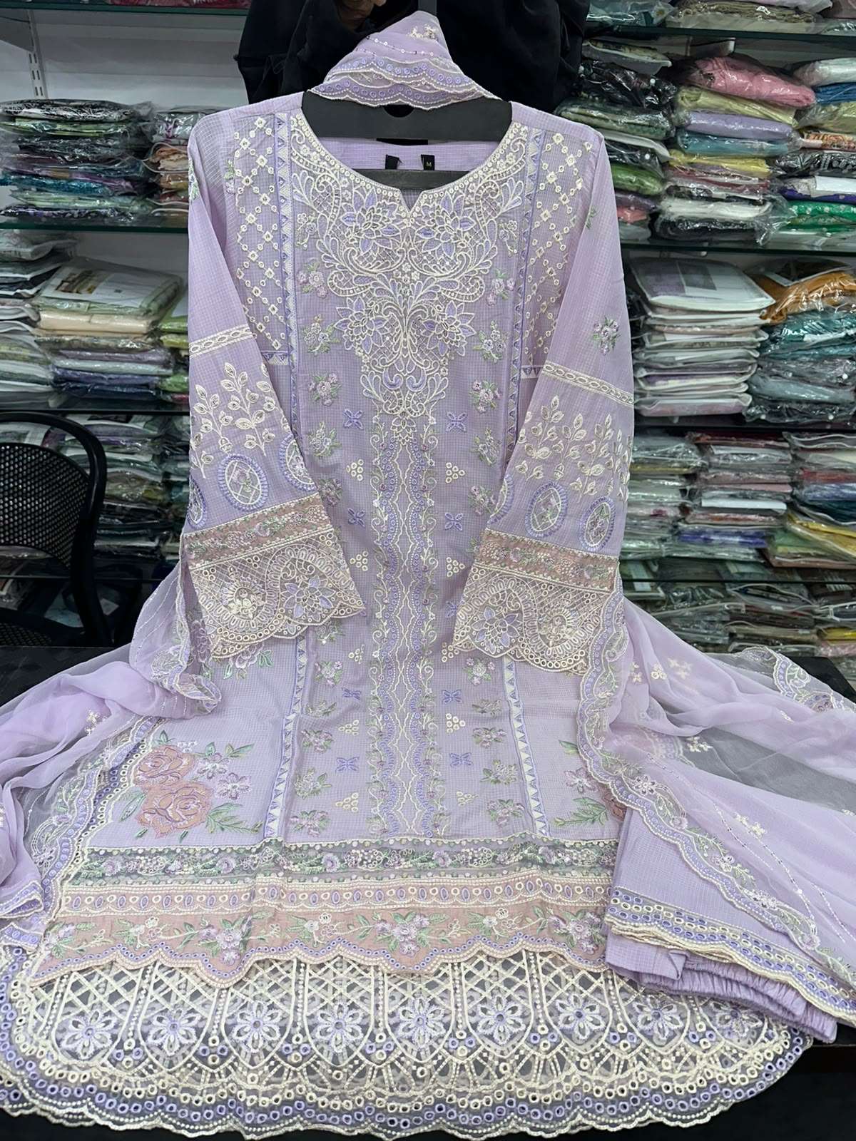 RTW LUXURY EMBROIDERED FESTIVE COLLECTION BY SADABAHAR - 04