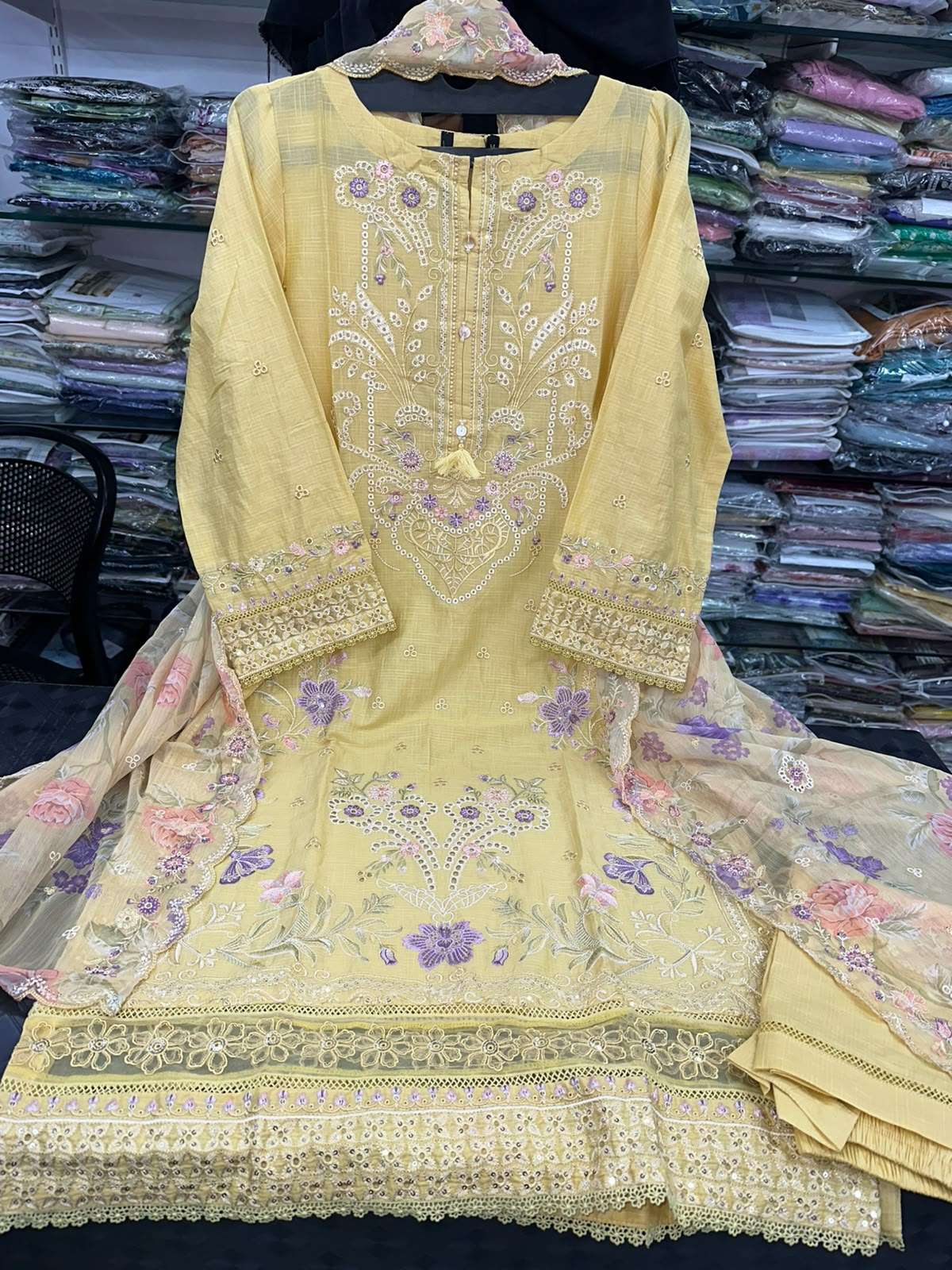 RTW LUXURY EMBROIDERED FESTIVE COLLECTION BY SADABAHAR - 05