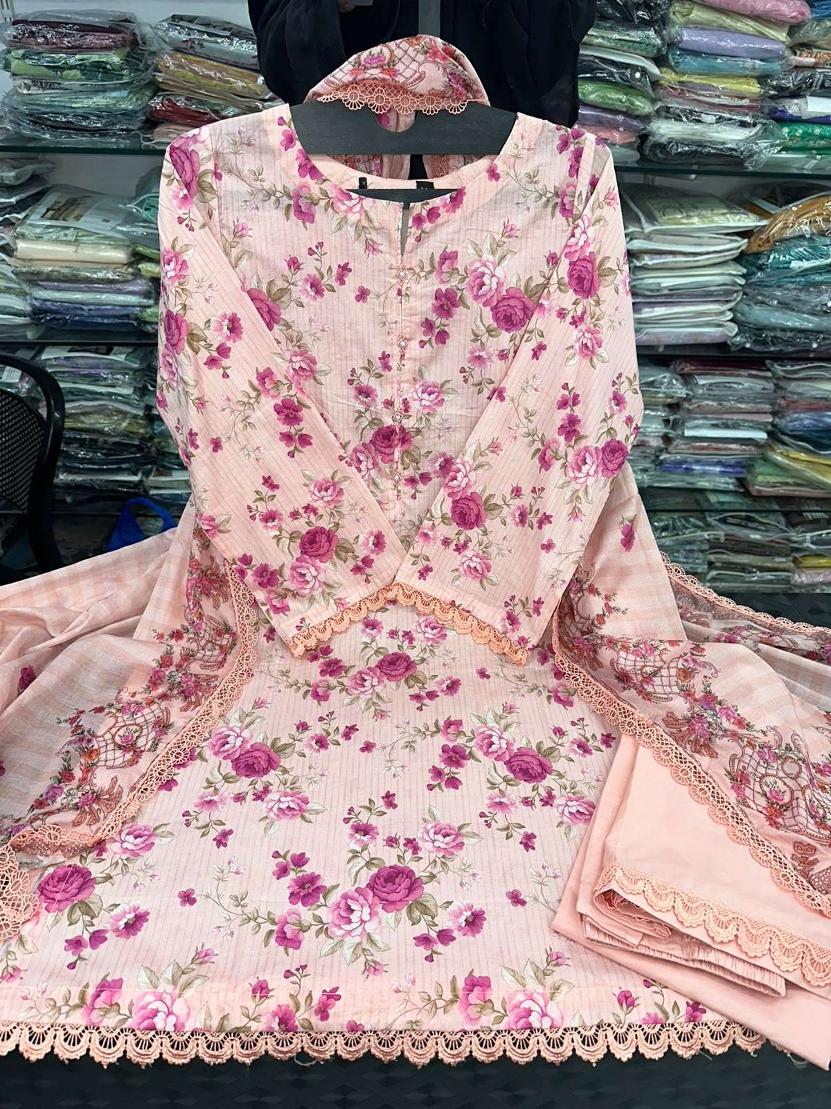 RTW PRINTED LAWN SUITS BY REGALIA - 01