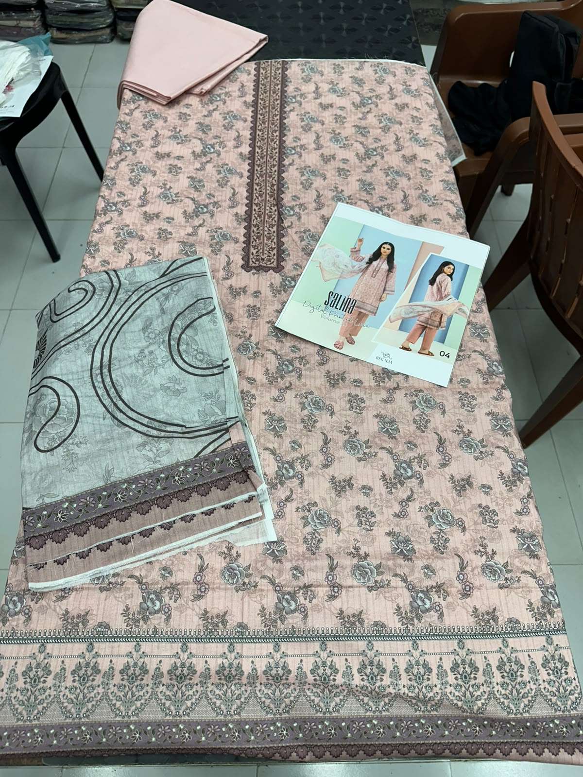 SALINA DIGITAL PRINTED LAWN VOL - 16 LIMITED EDITION 2026 BY REGALIA TEXTILES - 04