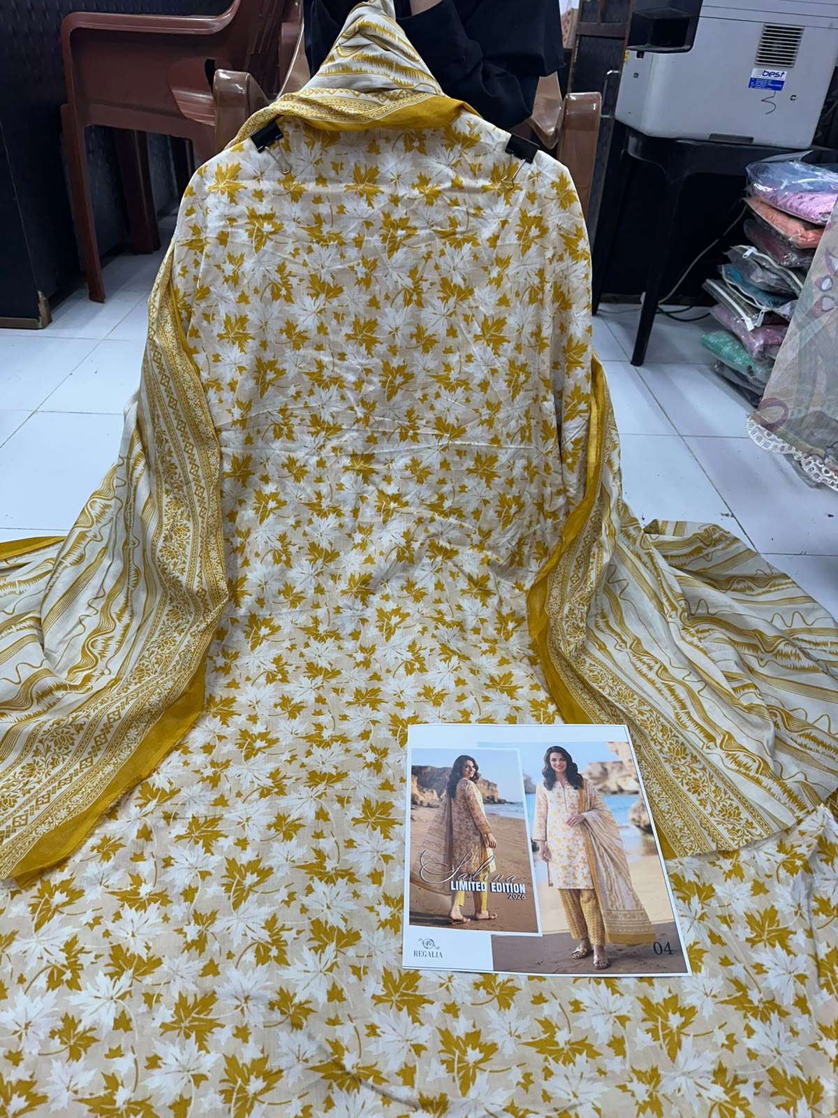 SALINA PRINTED SUMMER LAWN COLLECTION LIMITED EDITION 2026 BY REGALIA TEXTILES - 03