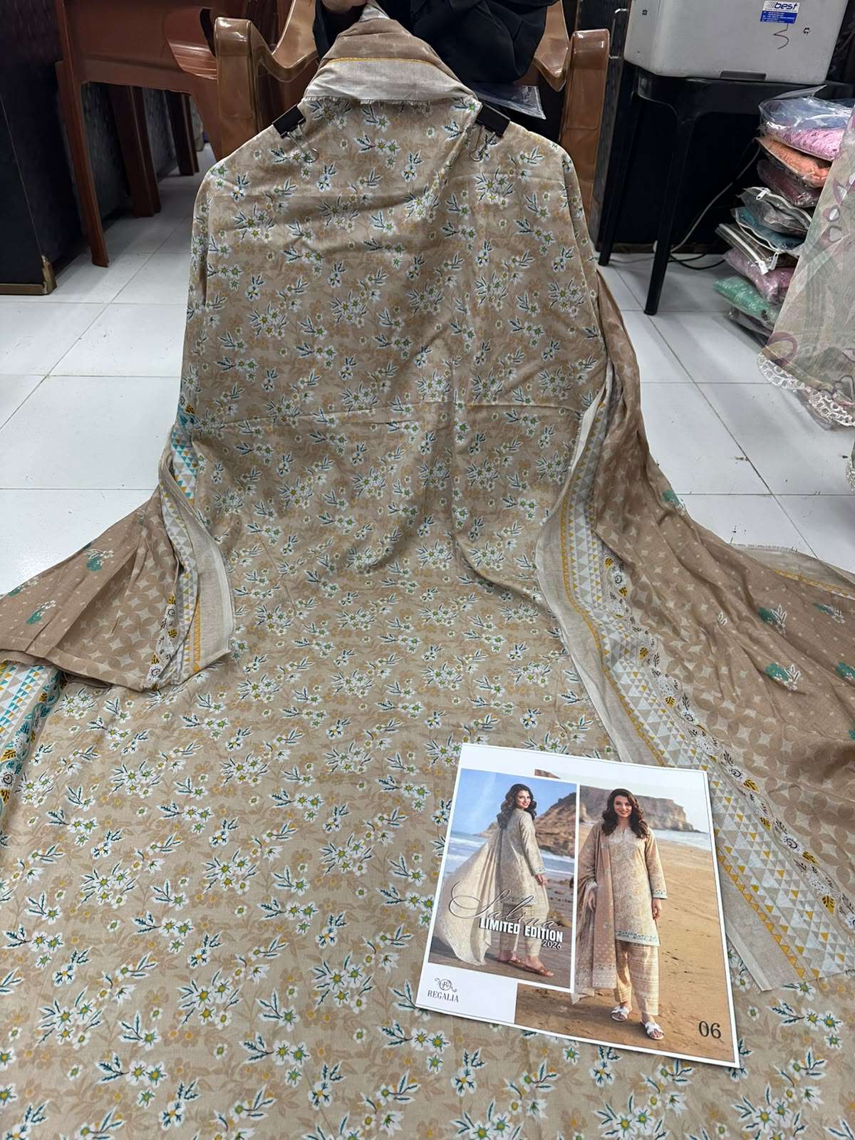 SALINA PRINTED SUMMER LAWN COLLECTION LIMITED EDITION 2026 BY REGALIA TEXTILES - 05